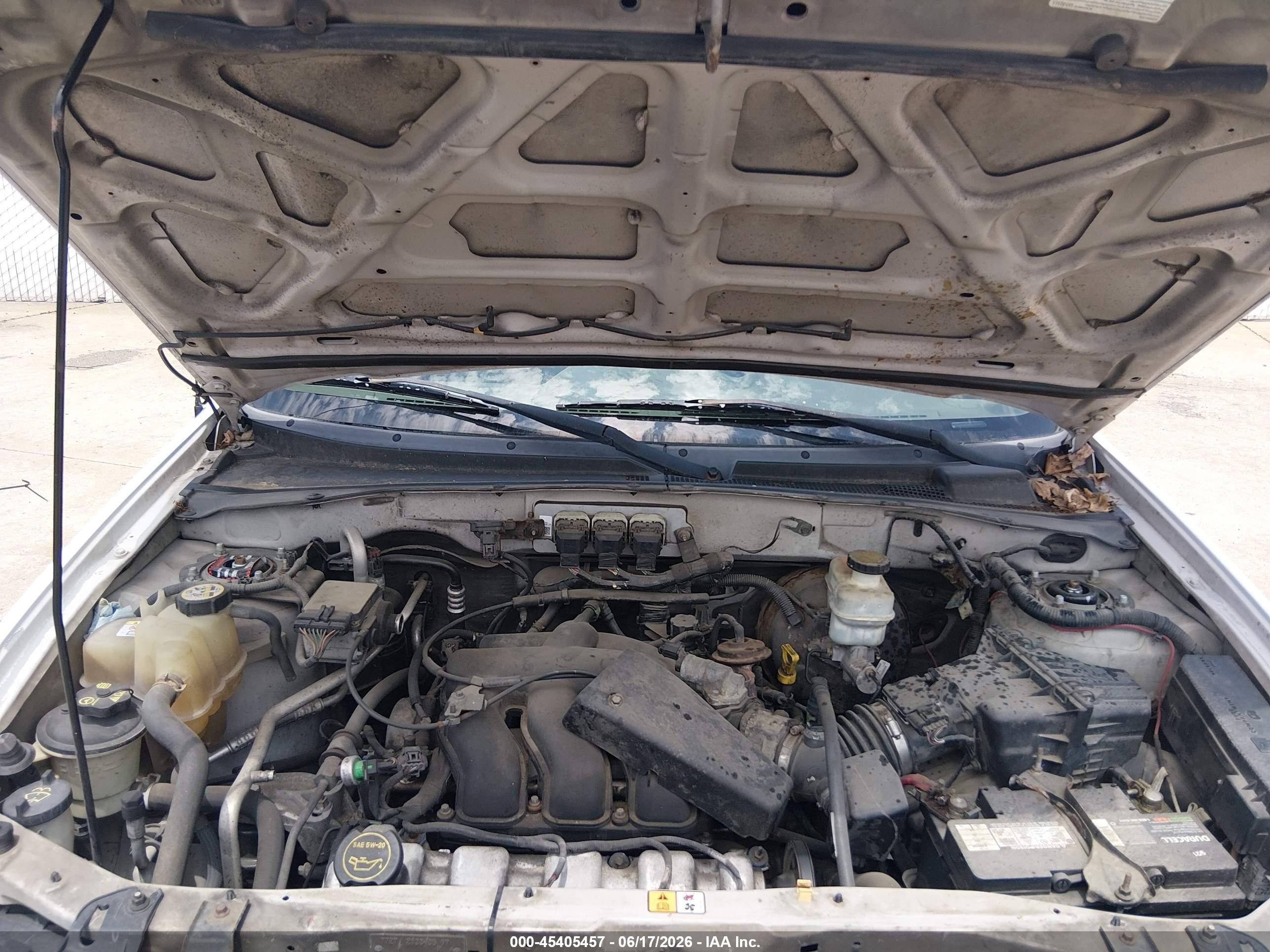 2006 Ford Escape Xlt/xlt Sport Белый vin: 1FMYU93156KA71610