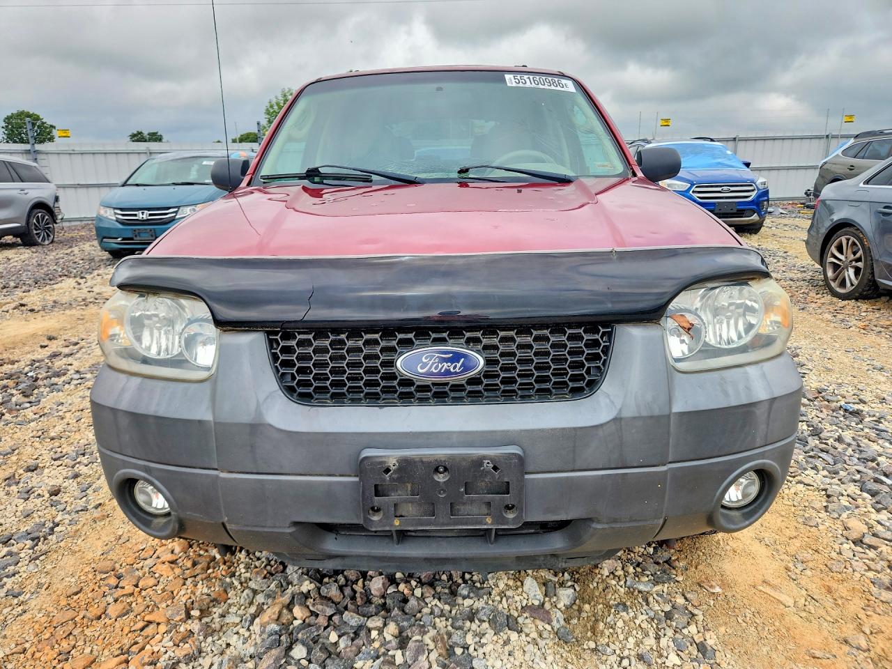 2007 Ford Escape Xlt Red vin: 1FMYU93157KA11151