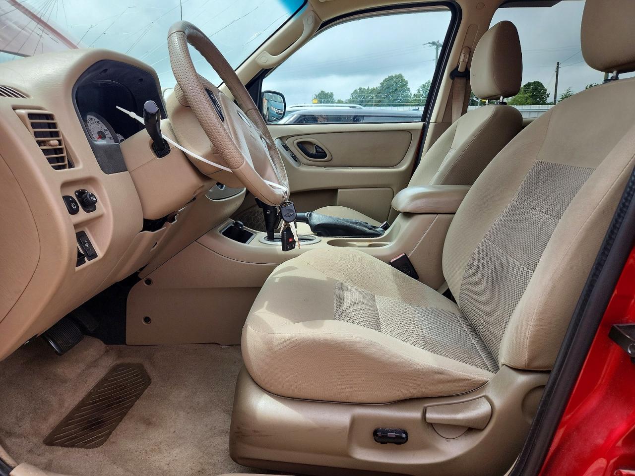 2007 Ford Escape Xlt Red vin: 1FMYU93157KA11151