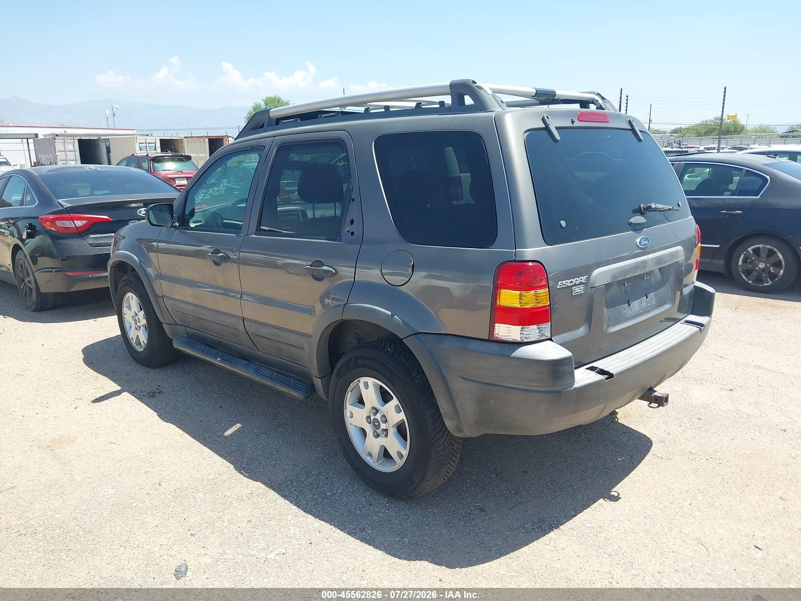 2004 Ford Escape Xlt Gray vin: 1FMYU93164KA98571