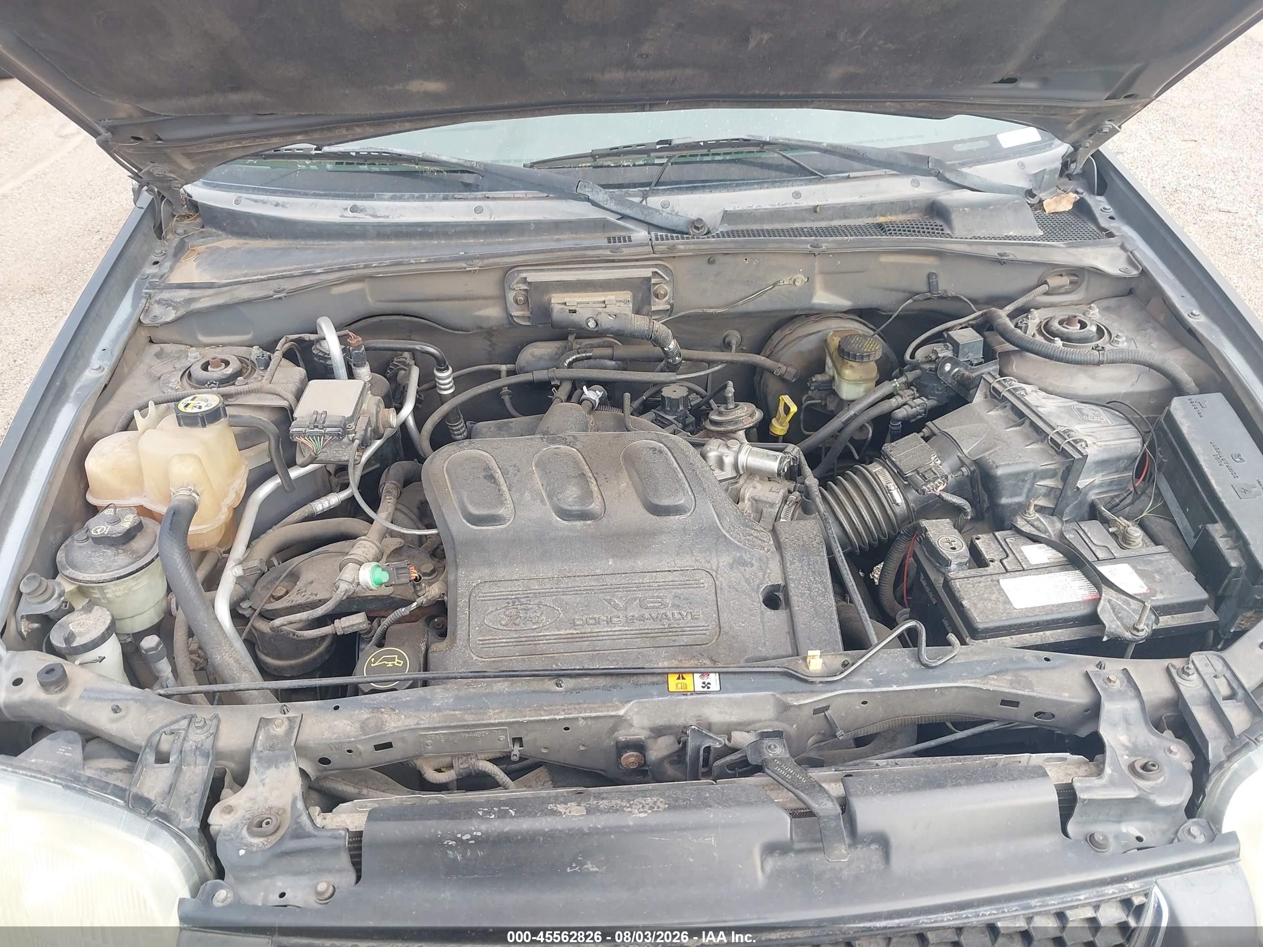 2004 Ford Escape Xlt Gray vin: 1FMYU93164KA98571