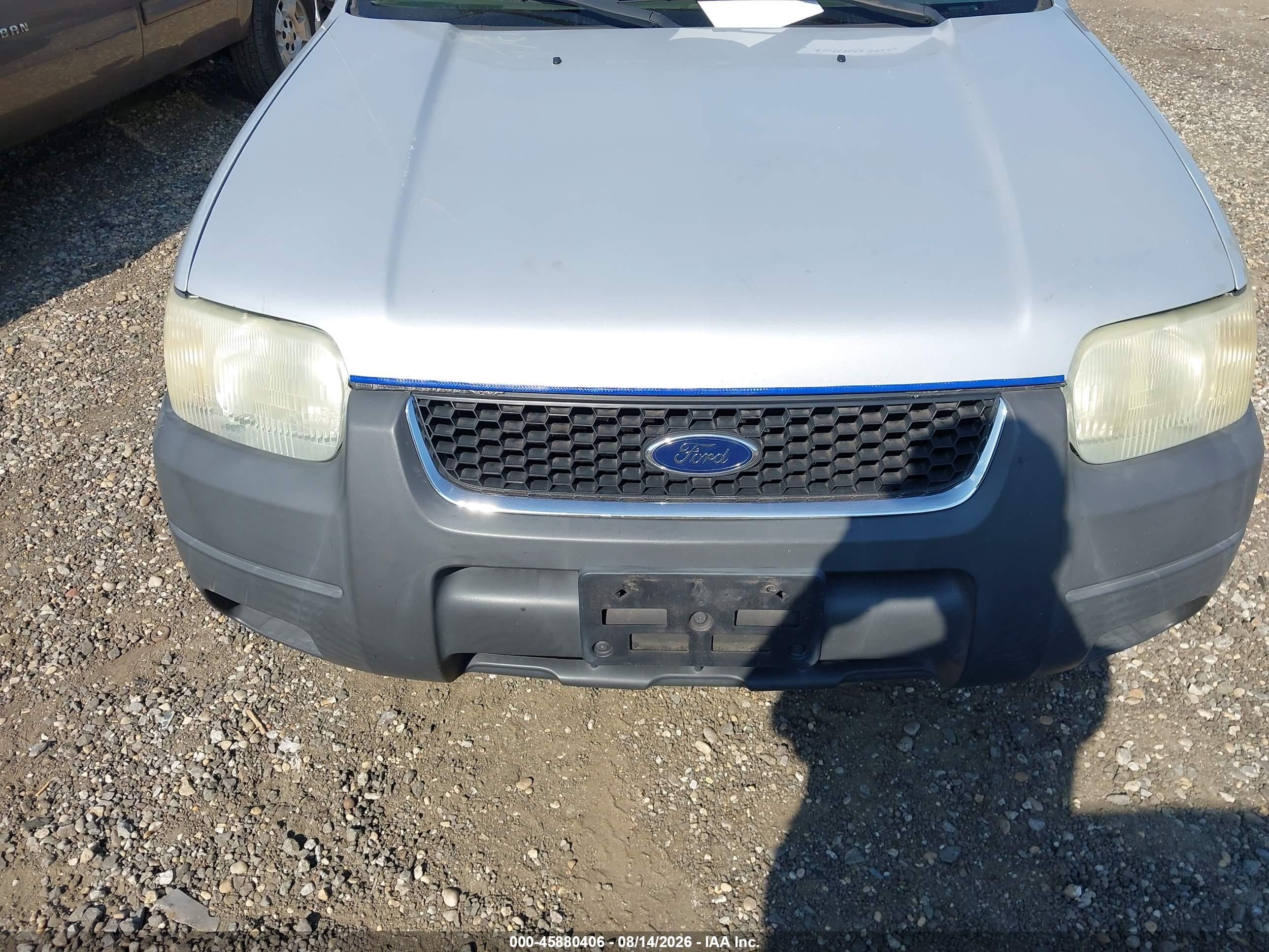 2004 Ford Escape Xlt Silver vin: 1FMYU93164KB06099