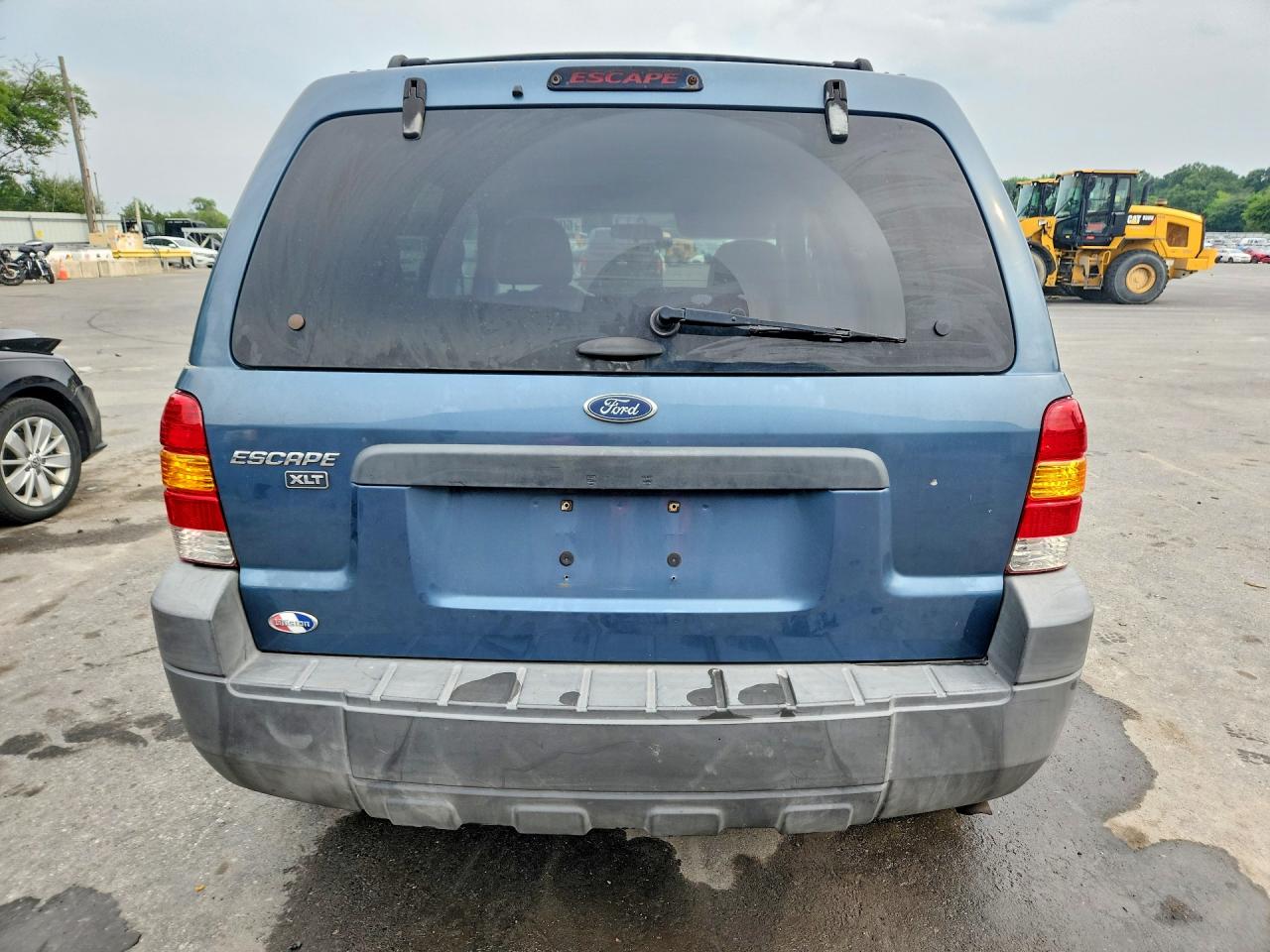 2005 Ford Escape Xlt Blue vin: 1FMYU93165DA03545