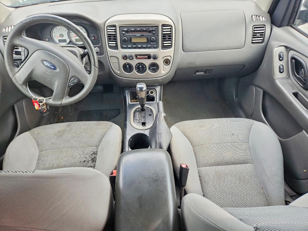 2005 Ford Escape Xlt Blue vin: 1FMYU93165DA03545