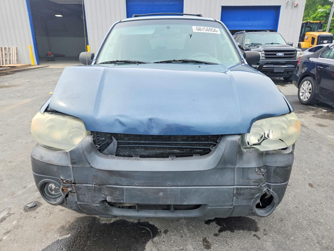 2005 Ford Escape Xlt Blue vin: 1FMYU93165DA03545