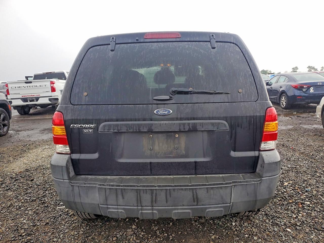 2005 Ford Escape Xlt Черный vin: 1FMYU93165KA55785