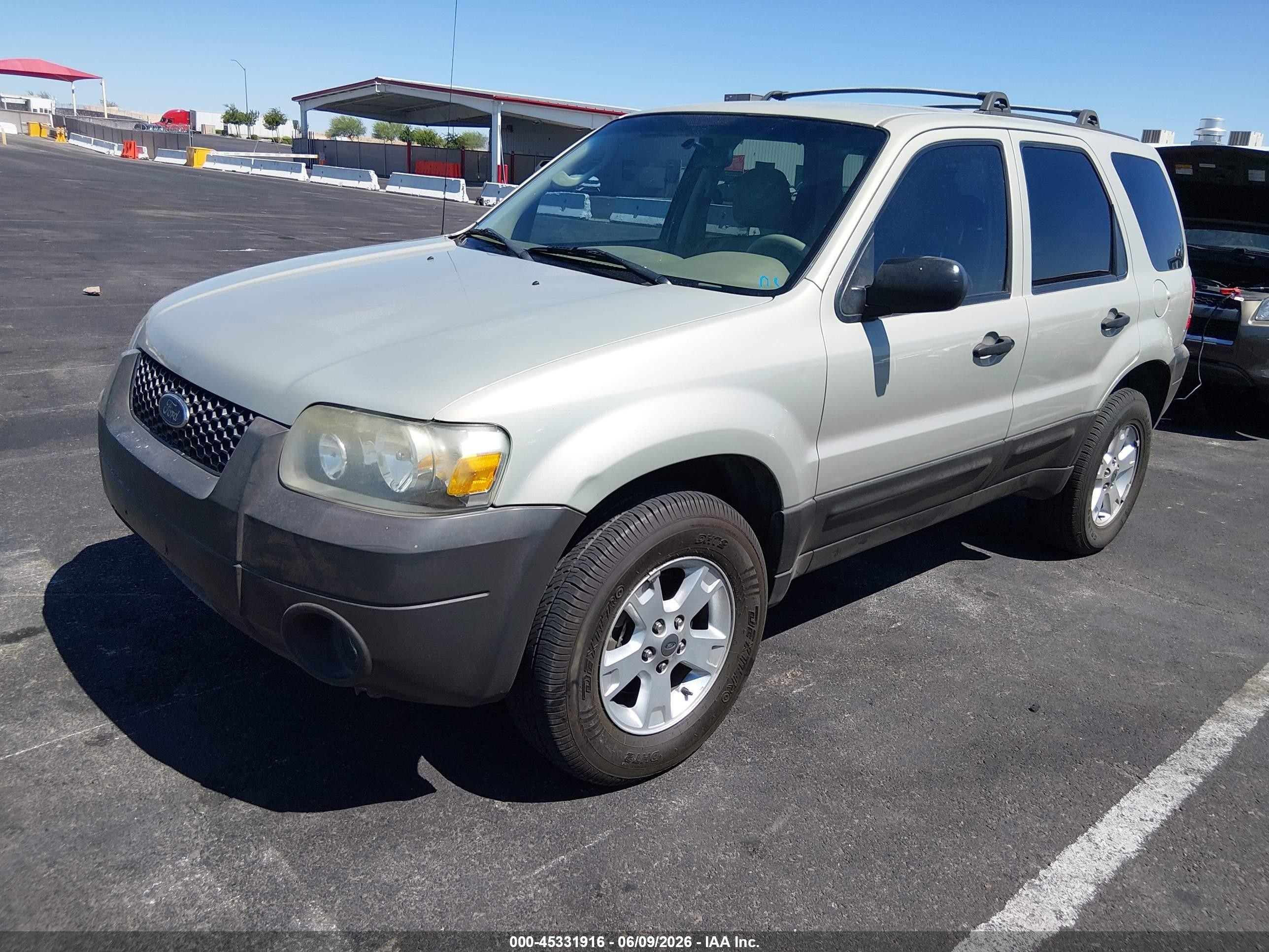 2005 Ford Escape Xlt Teal vin: 1FMYU93165KC10044