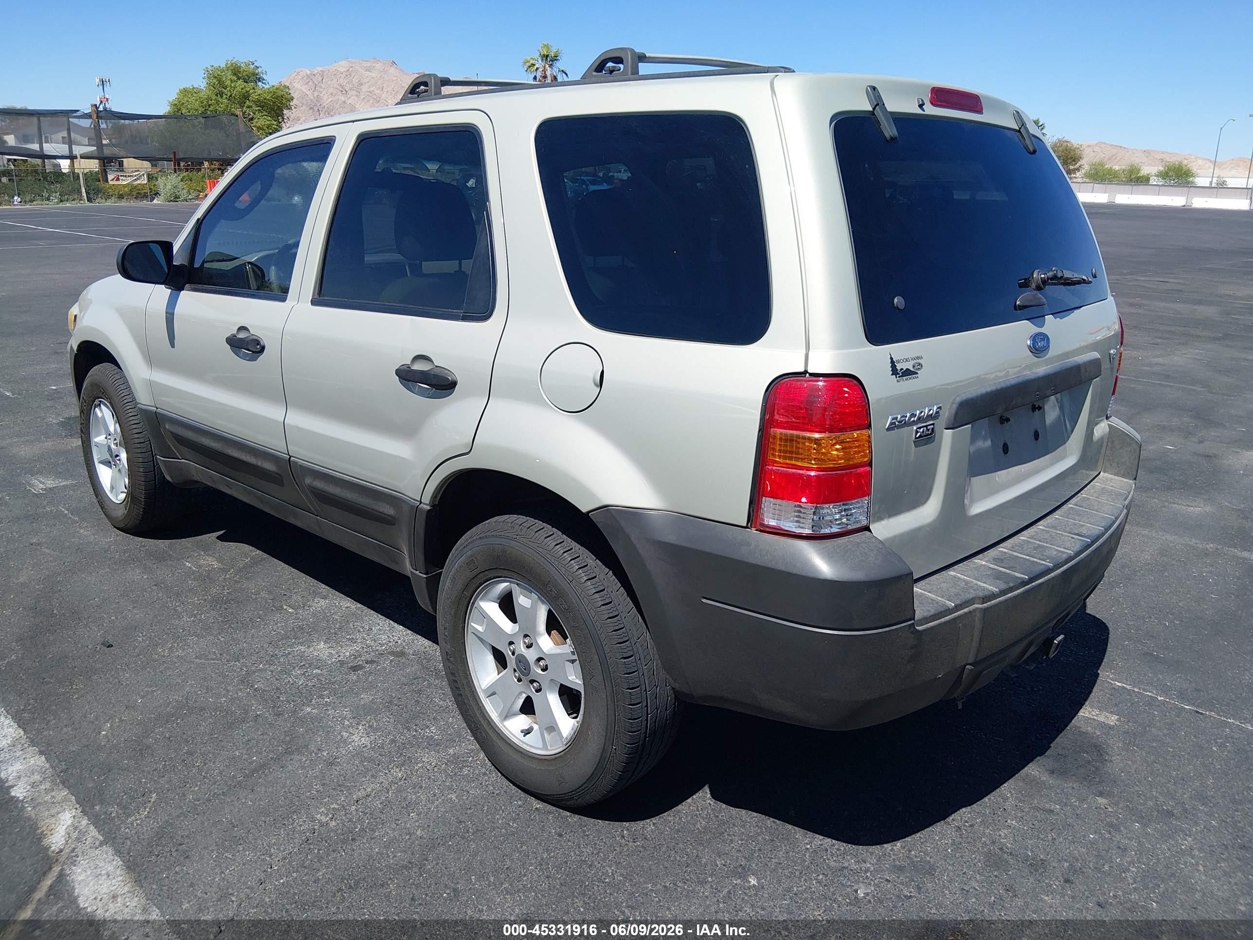 2005 Ford Escape Xlt Teal vin: 1FMYU93165KC10044