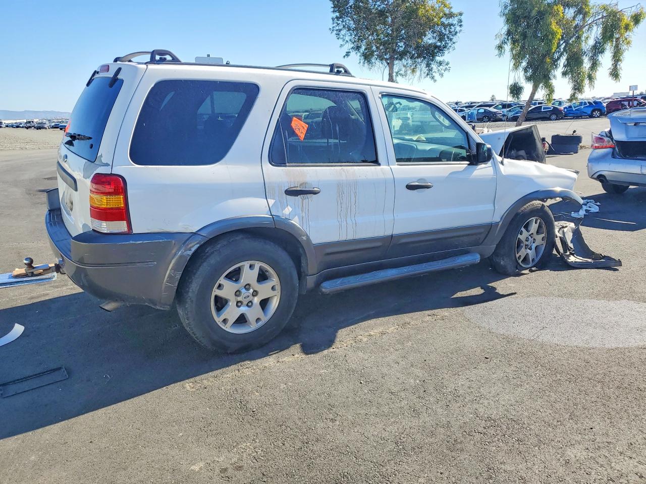 2003 Ford Escape Xlt White vin: 1FMYU93173KA09847