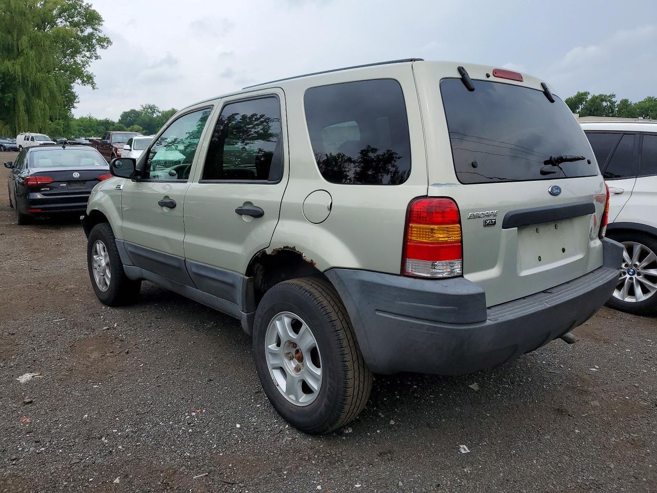 2003 Ford Escape Xlt Бежевый vin: 1FMYU93173KB54922