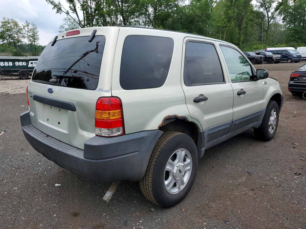 2003 Ford Escape Xlt Бежевый vin: 1FMYU93173KB54922