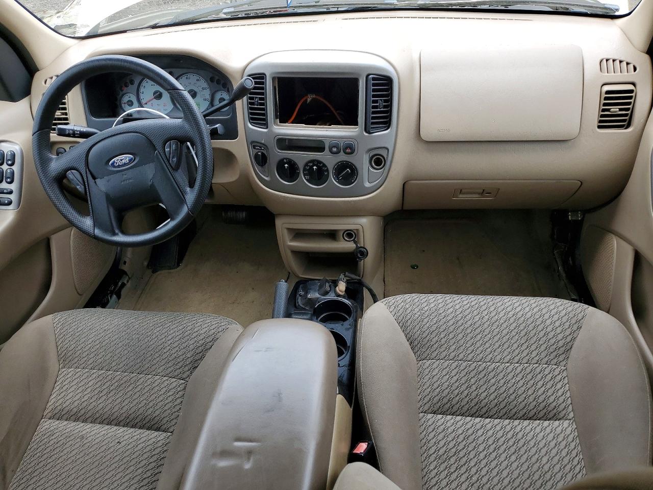 2003 Ford Escape Xlt Бежевый vin: 1FMYU93173KB54922