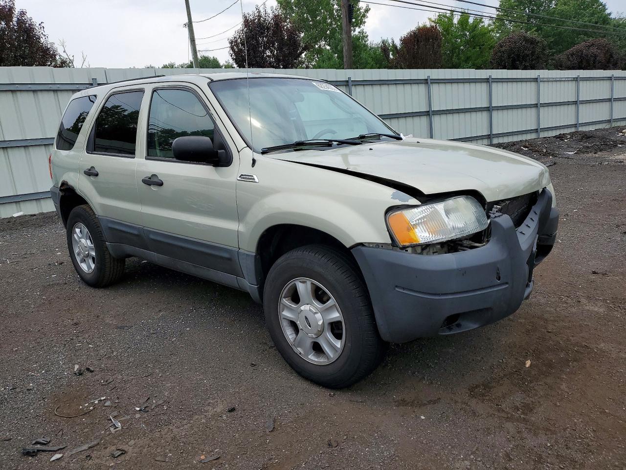 2003 Ford Escape Xlt Бежевый vin: 1FMYU93173KB54922