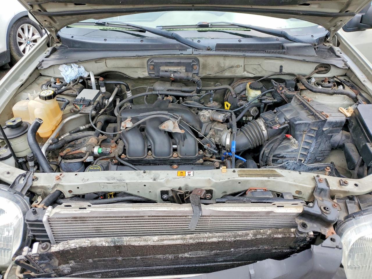 2003 Ford Escape Xlt Бежевый vin: 1FMYU93173KB54922