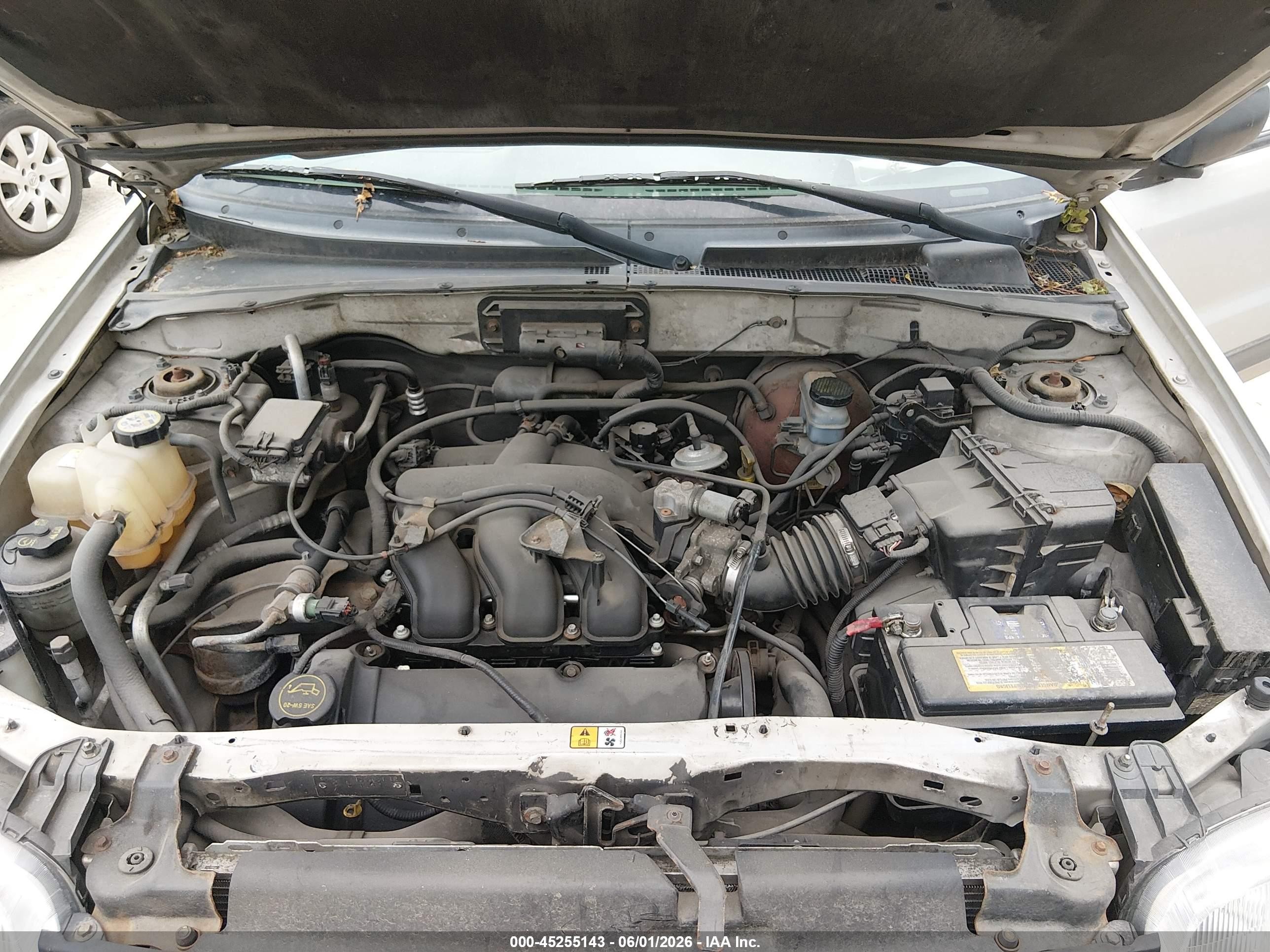 2003 Ford Escape Xlt Silver vin: 1FMYU93173KD98554