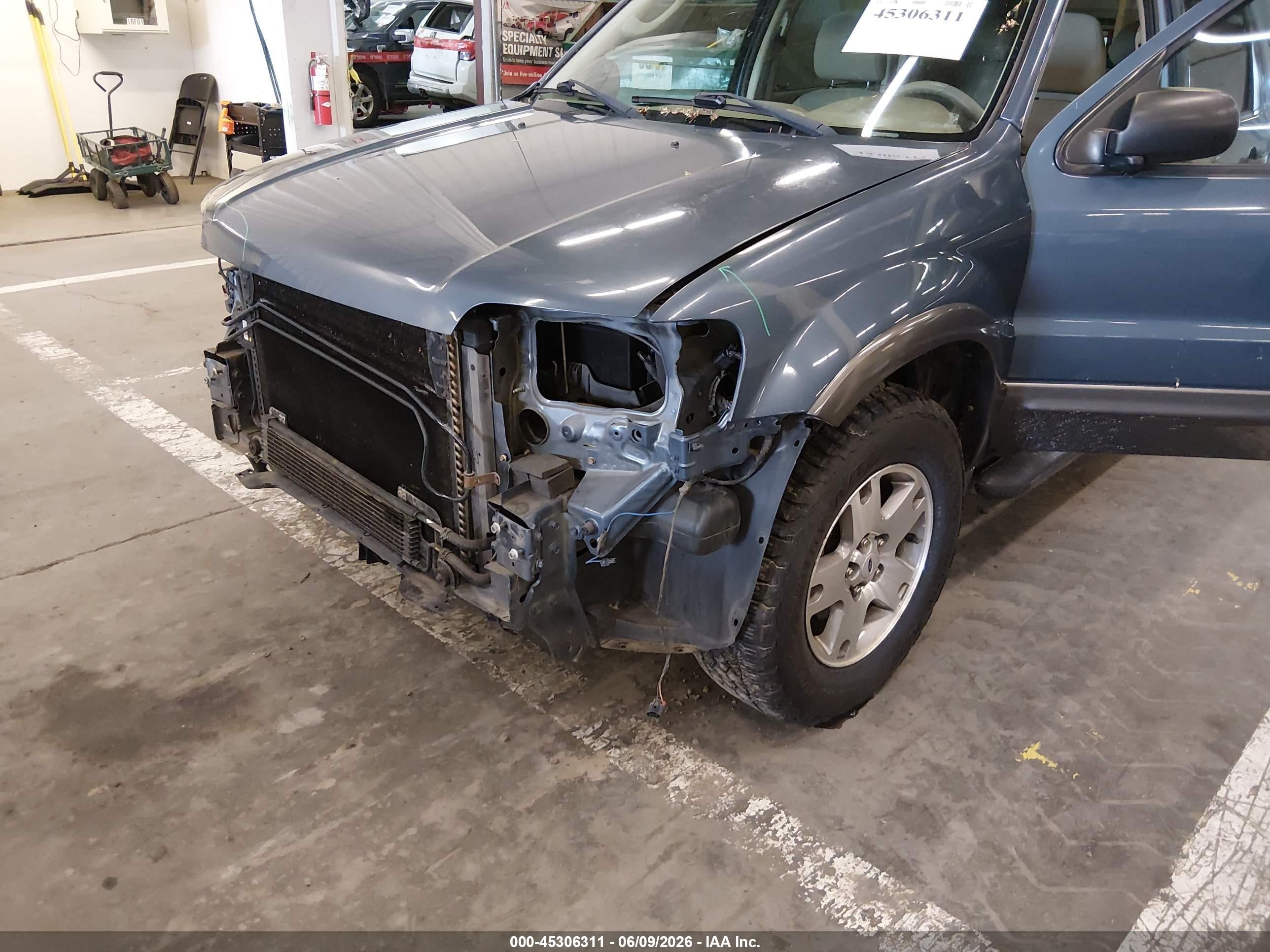 2005 Ford Escape Xlt Синий vin: 1FMYU93175KA65872