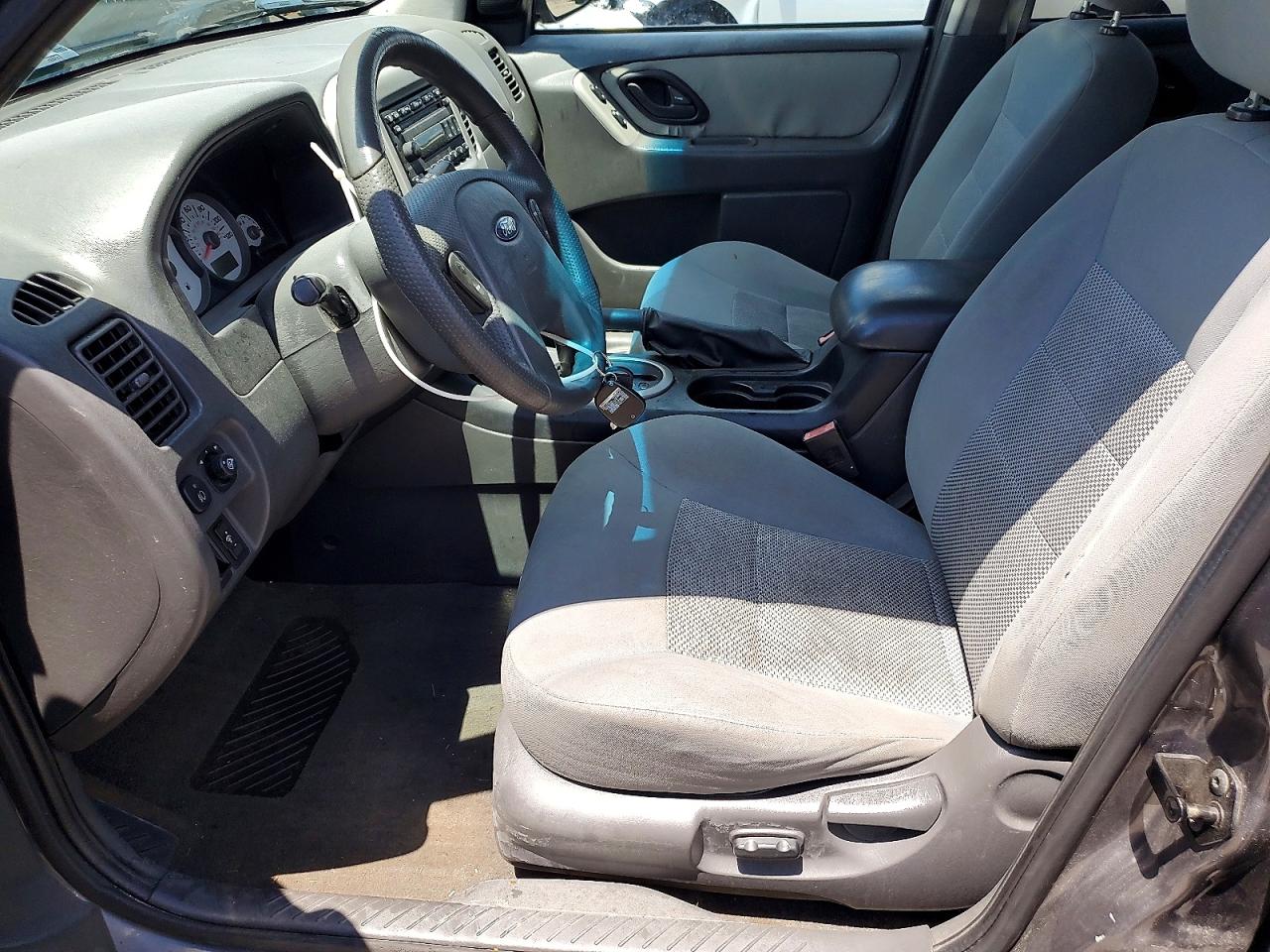 2005 Ford Escape Xlt Gray vin: 1FMYU93175KD99593