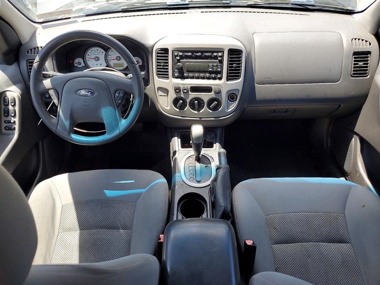2005 Ford Escape Xlt Gray vin: 1FMYU93175KD99593