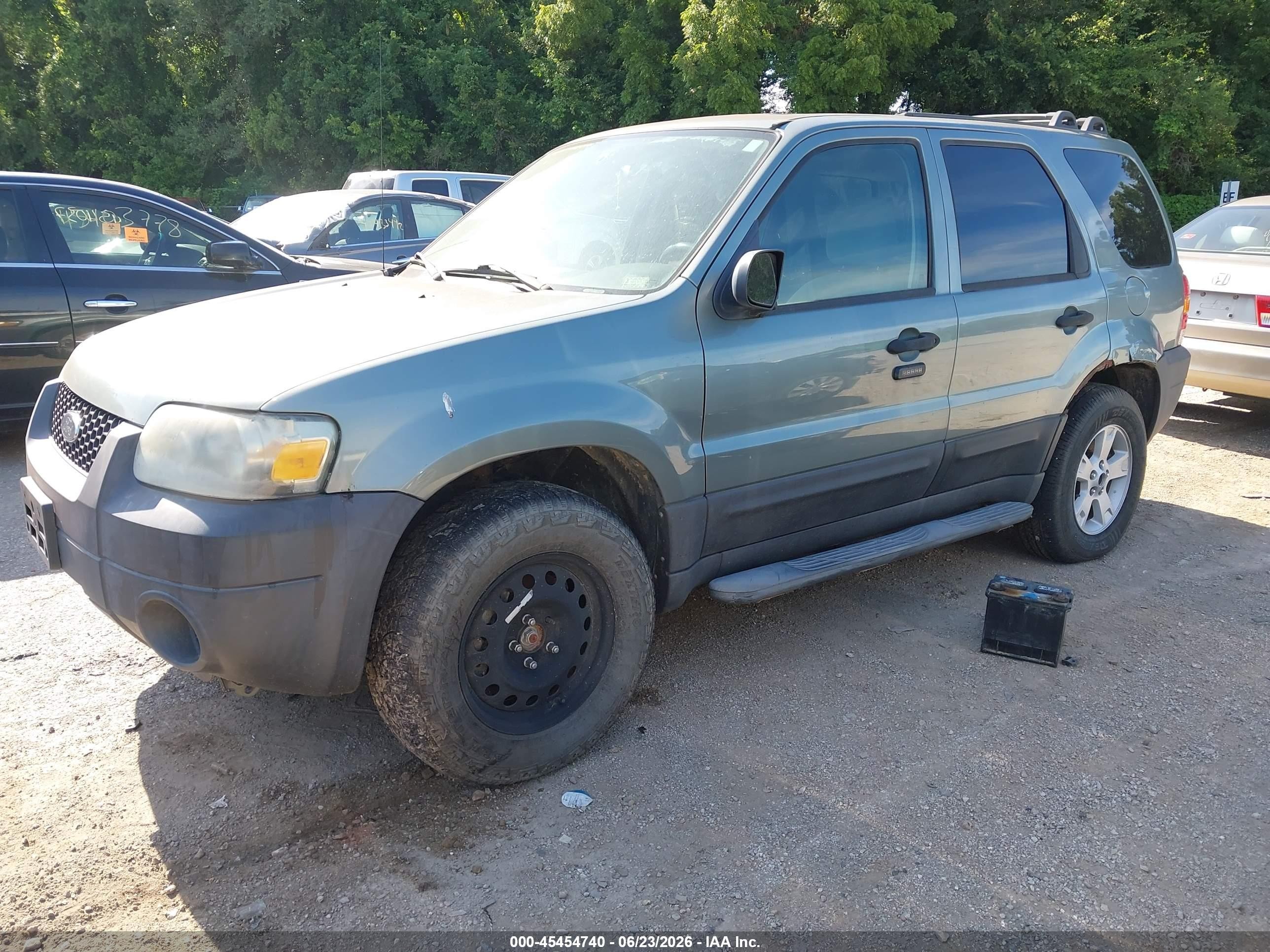 2006 Ford Escape Xlt/xlt Sport Silver vin: 1FMYU93176KA38558