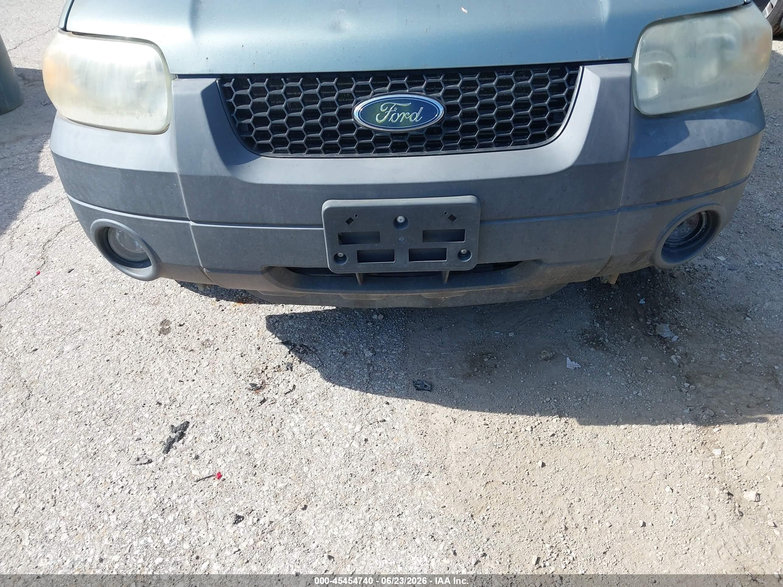 2006 Ford Escape Xlt/xlt Sport Silver vin: 1FMYU93176KA38558