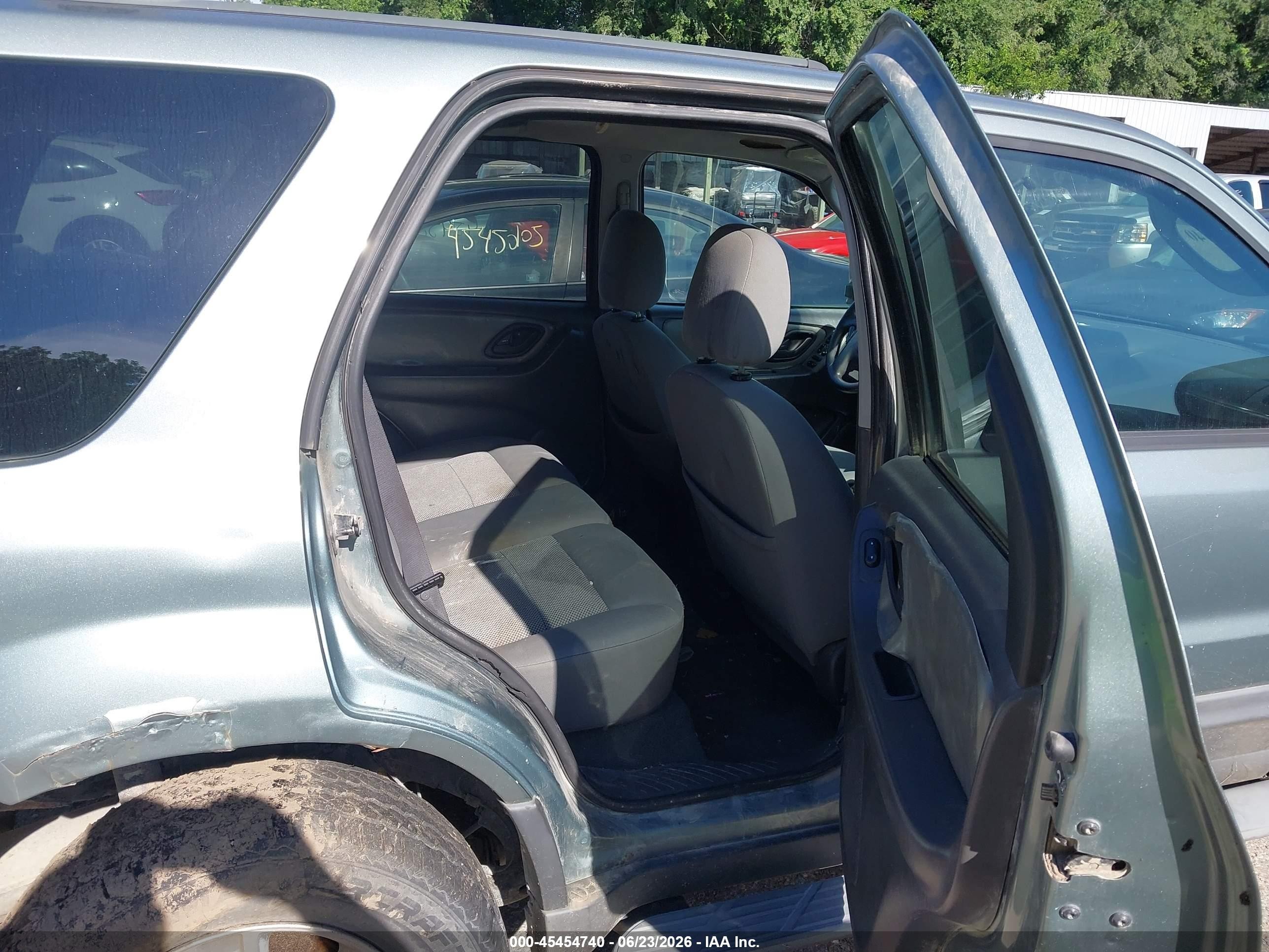2006 Ford Escape Xlt/xlt Sport Silver vin: 1FMYU93176KA38558