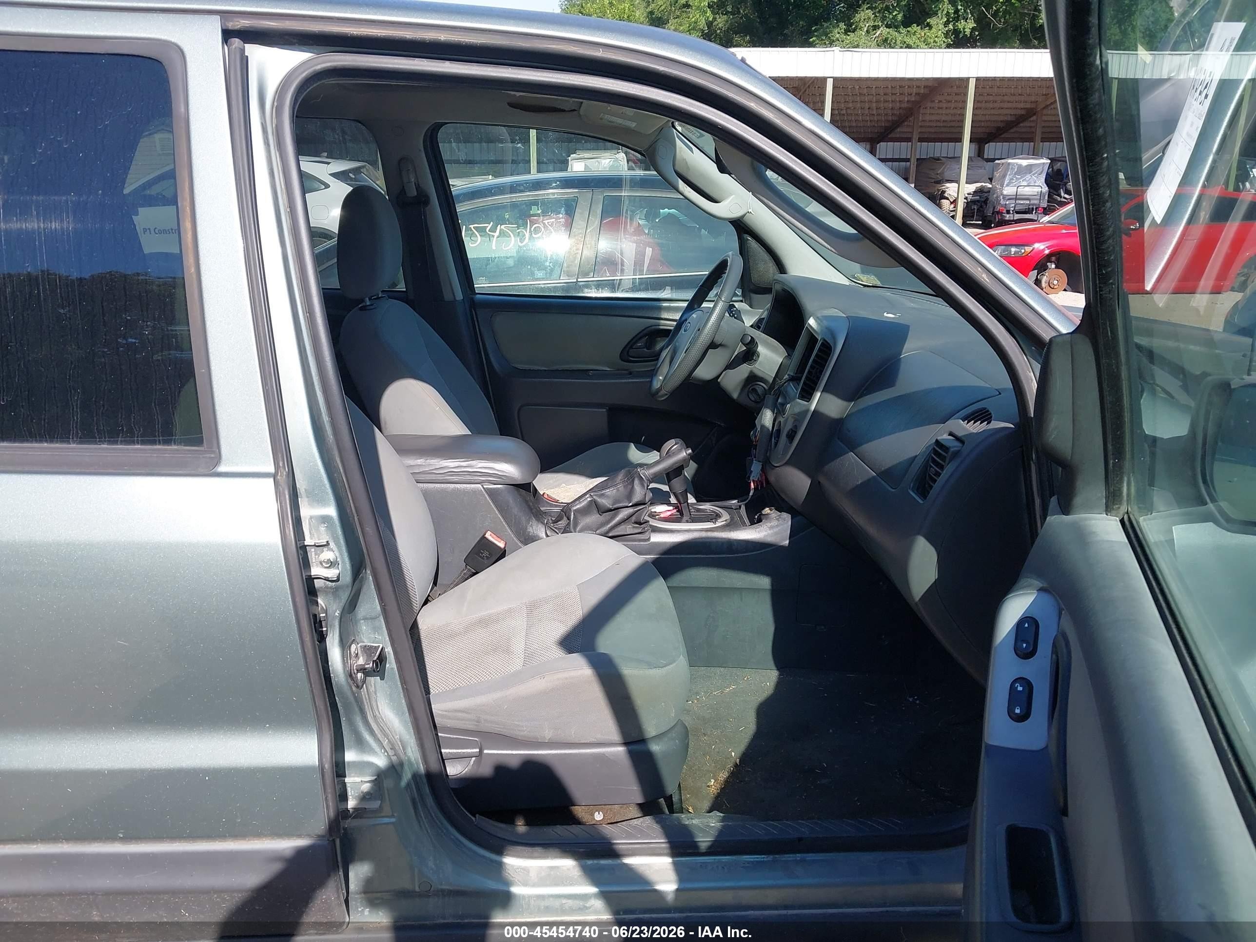 2006 Ford Escape Xlt/xlt Sport Silver vin: 1FMYU93176KA38558