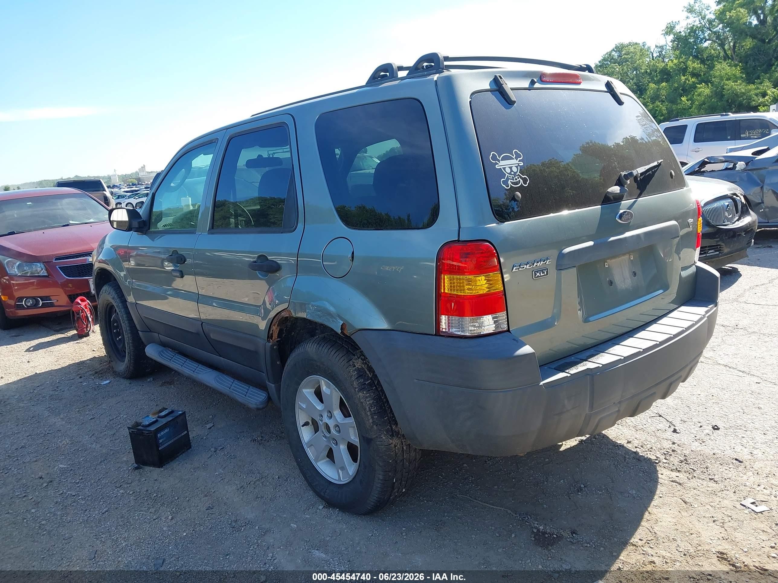 2006 Ford Escape Xlt/xlt Sport Silver vin: 1FMYU93176KA38558