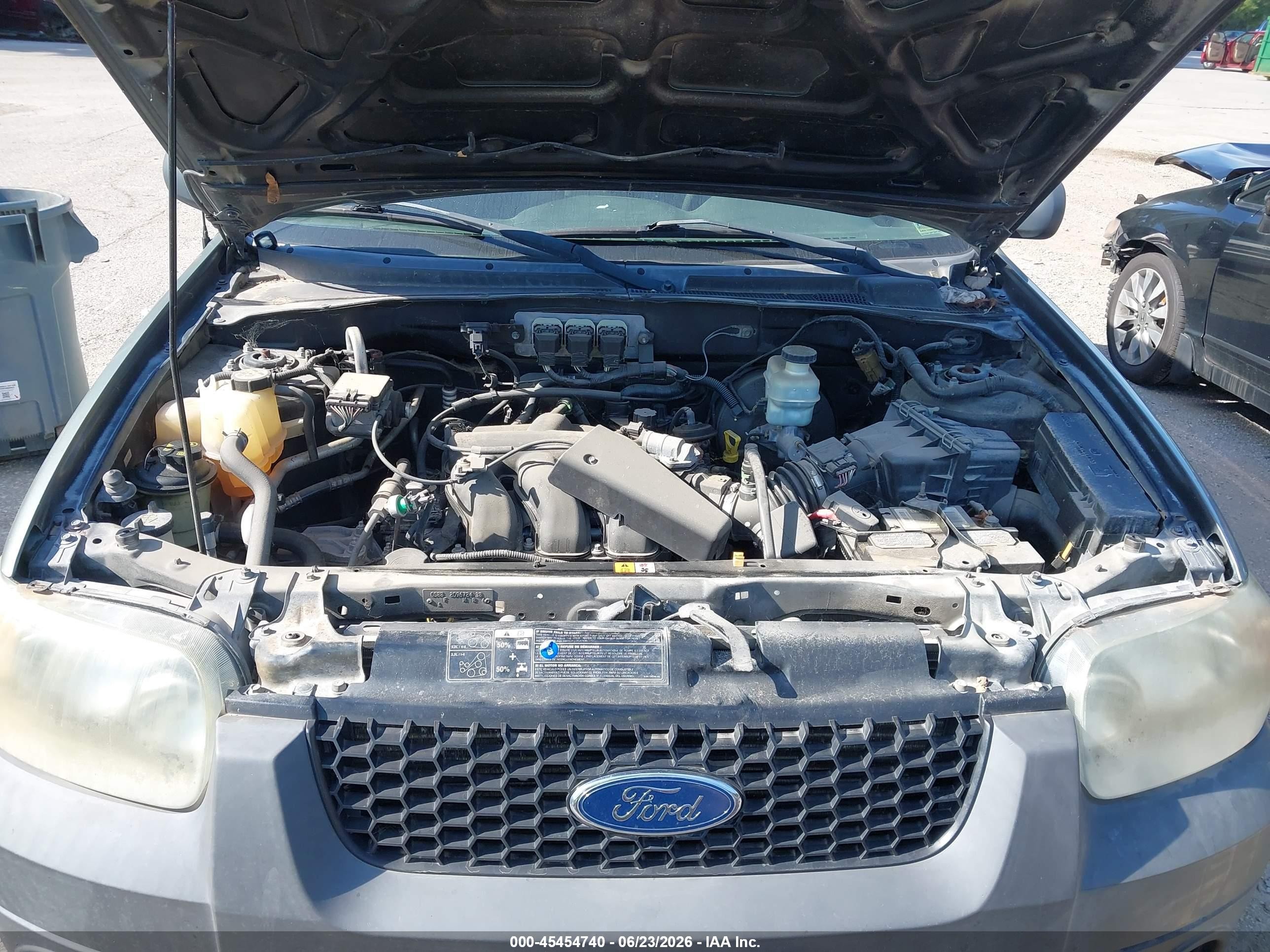 2006 Ford Escape Xlt/xlt Sport Silver vin: 1FMYU93176KA38558
