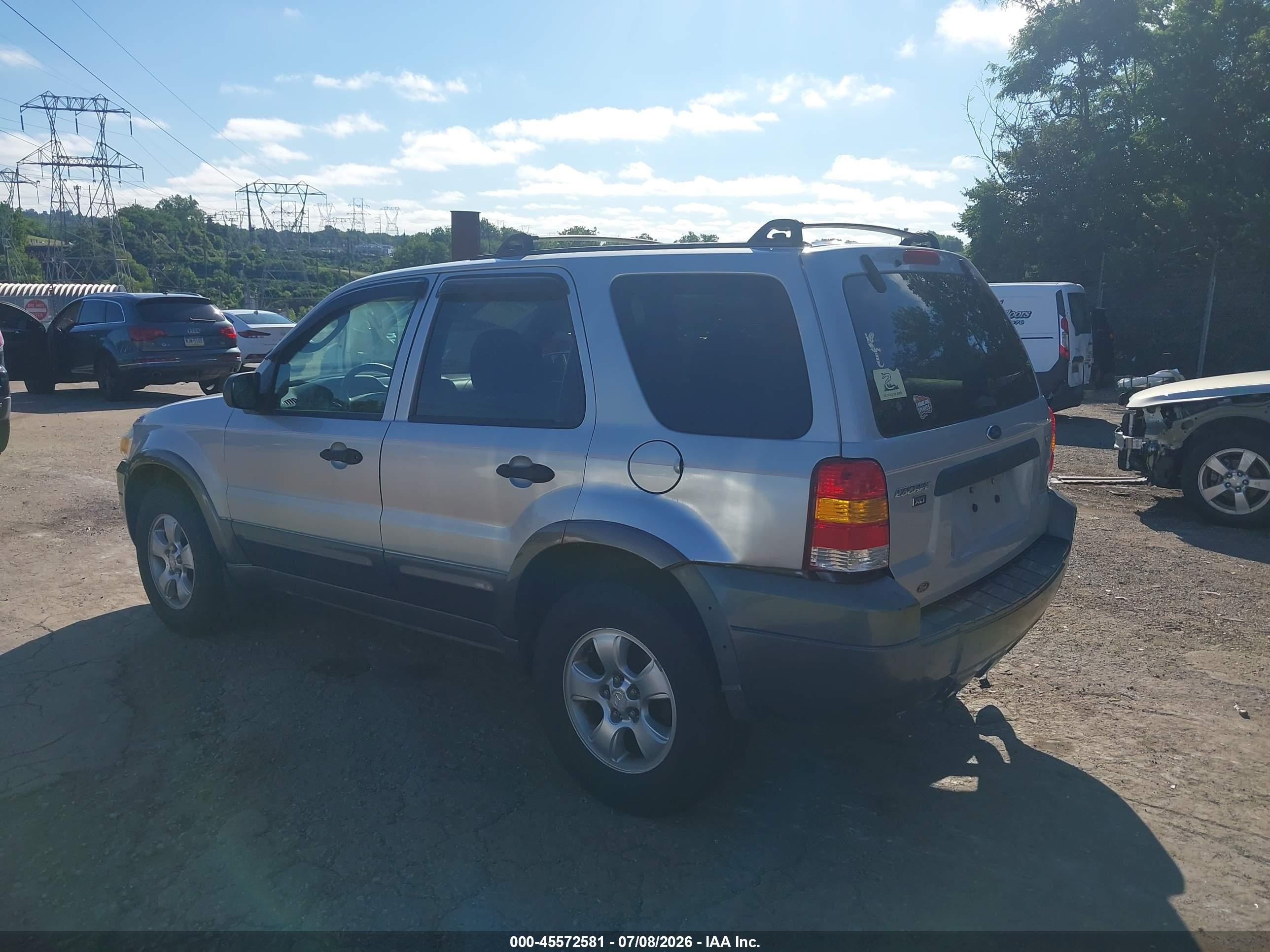 2006 Ford Escape Xlt/xlt Sport Серебряный vin: 1FMYU93176KA98811