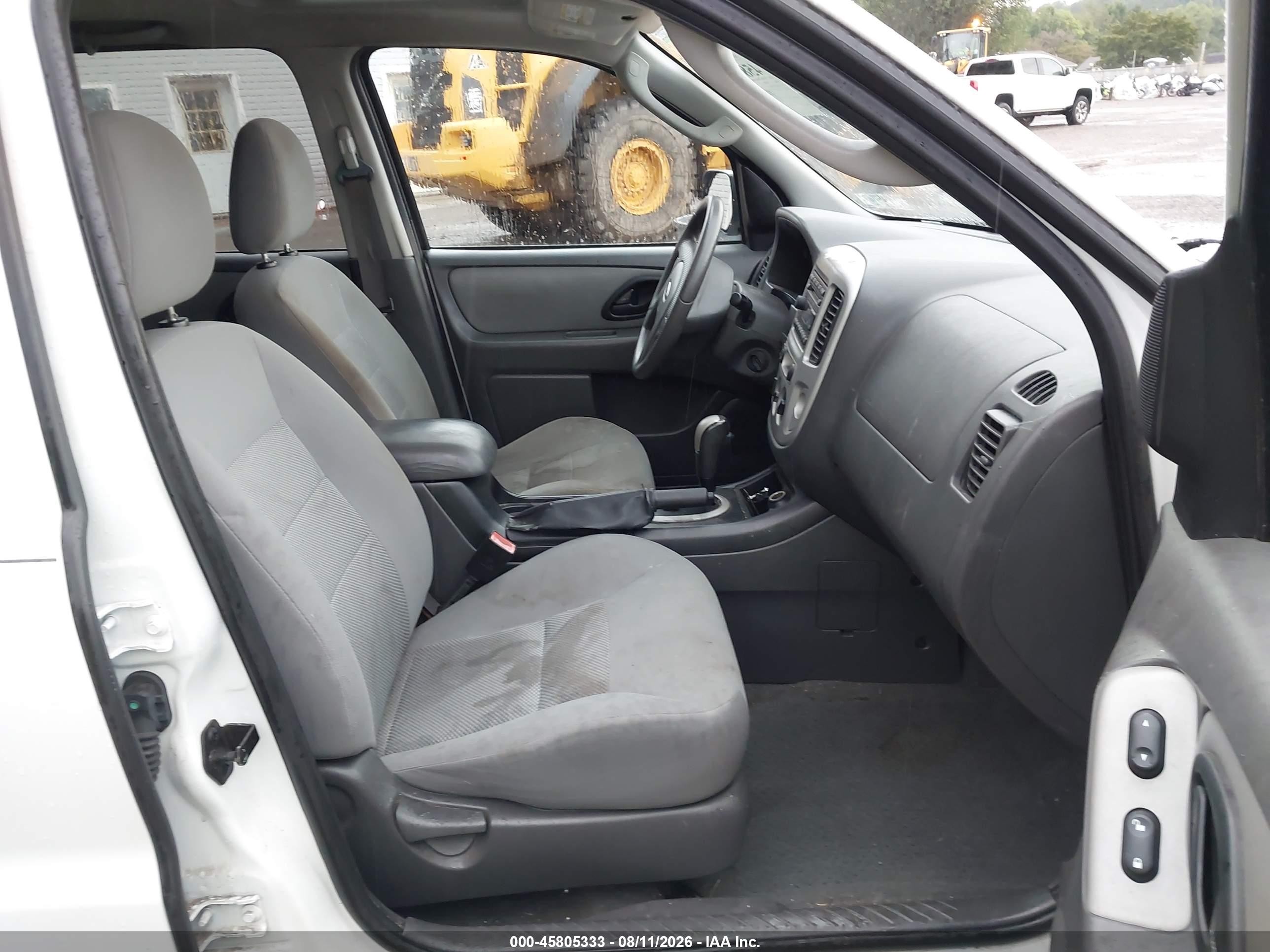 2006 Ford Escape Xlt/xlt Sport Белый vin: 1FMYU93176KB57744