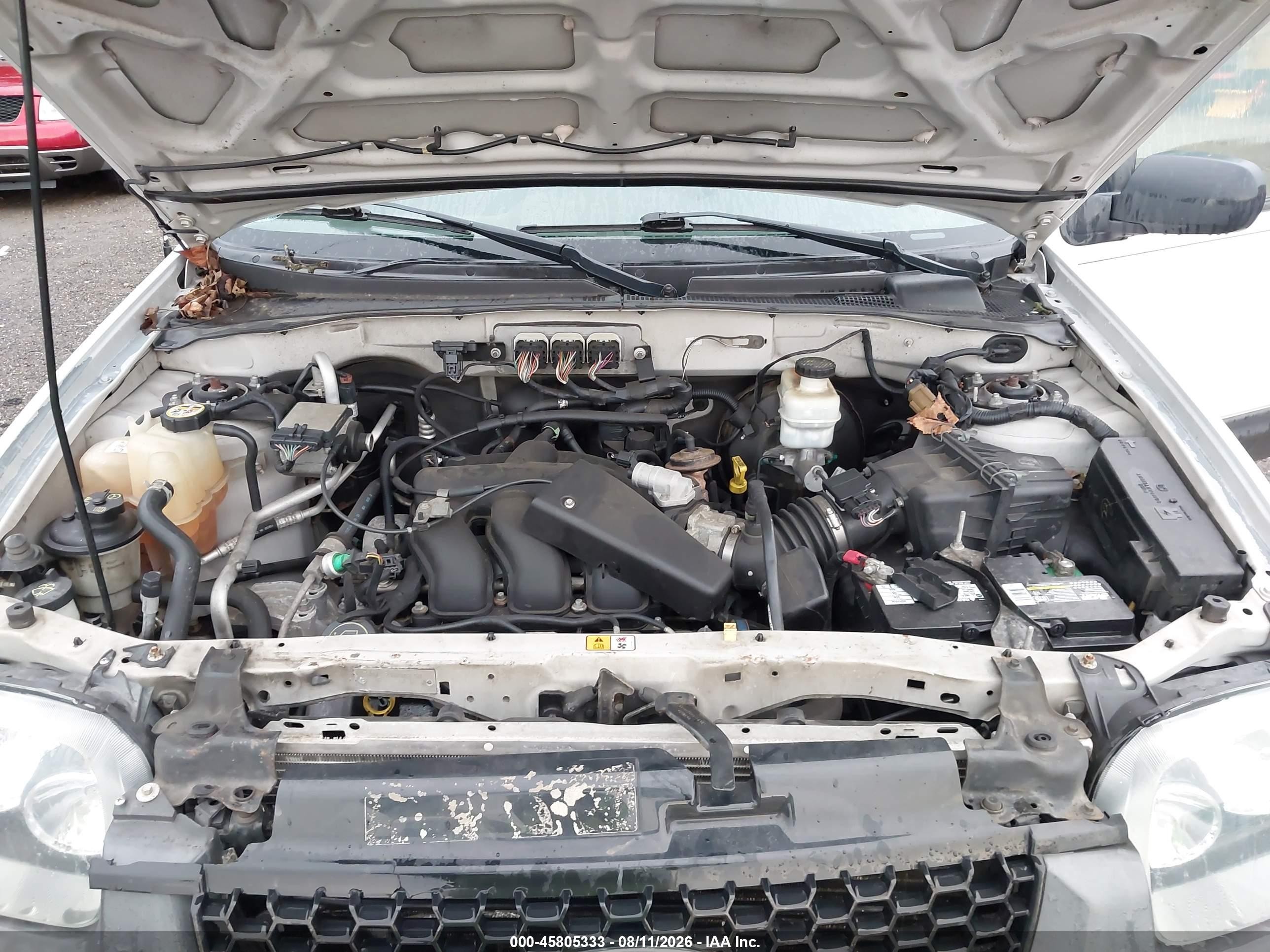 2006 Ford Escape Xlt/xlt Sport Белый vin: 1FMYU93176KB57744