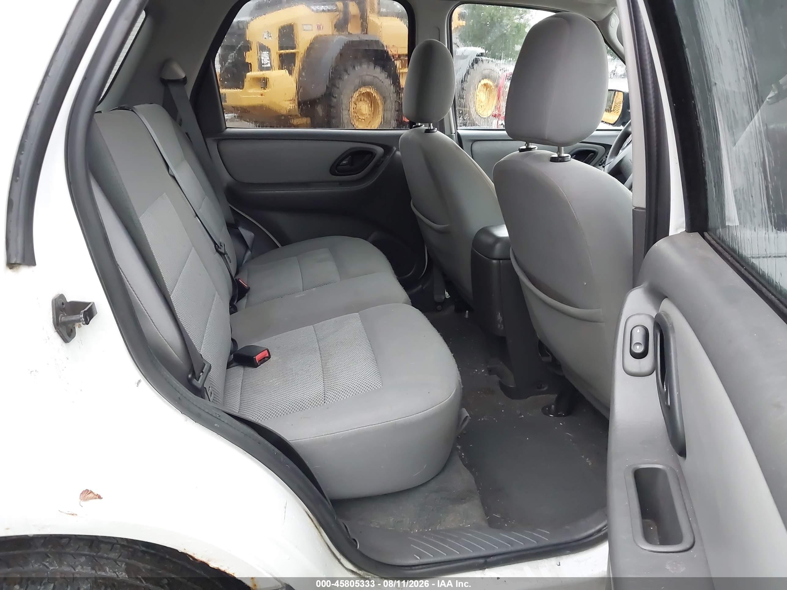2006 Ford Escape Xlt/xlt Sport Белый vin: 1FMYU93176KB57744