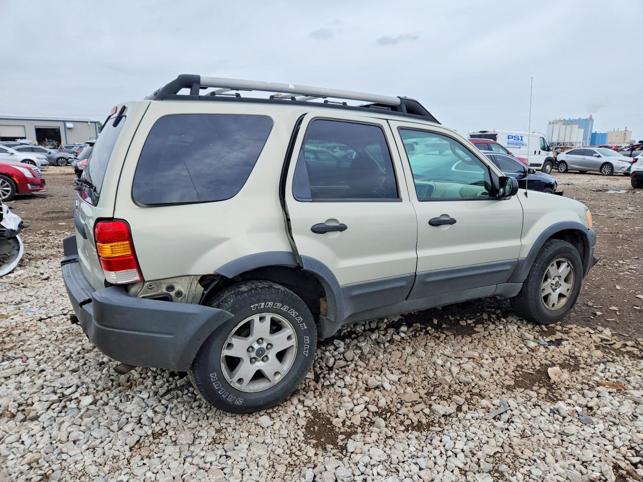 2004 Ford Escape Xlt Green vin: 1FMYU93184KA64096