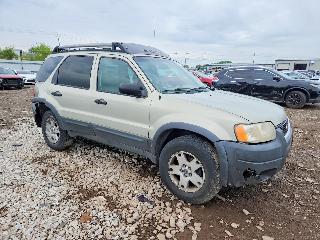 2004 Ford Escape Xlt Green vin: 1FMYU93184KA64096