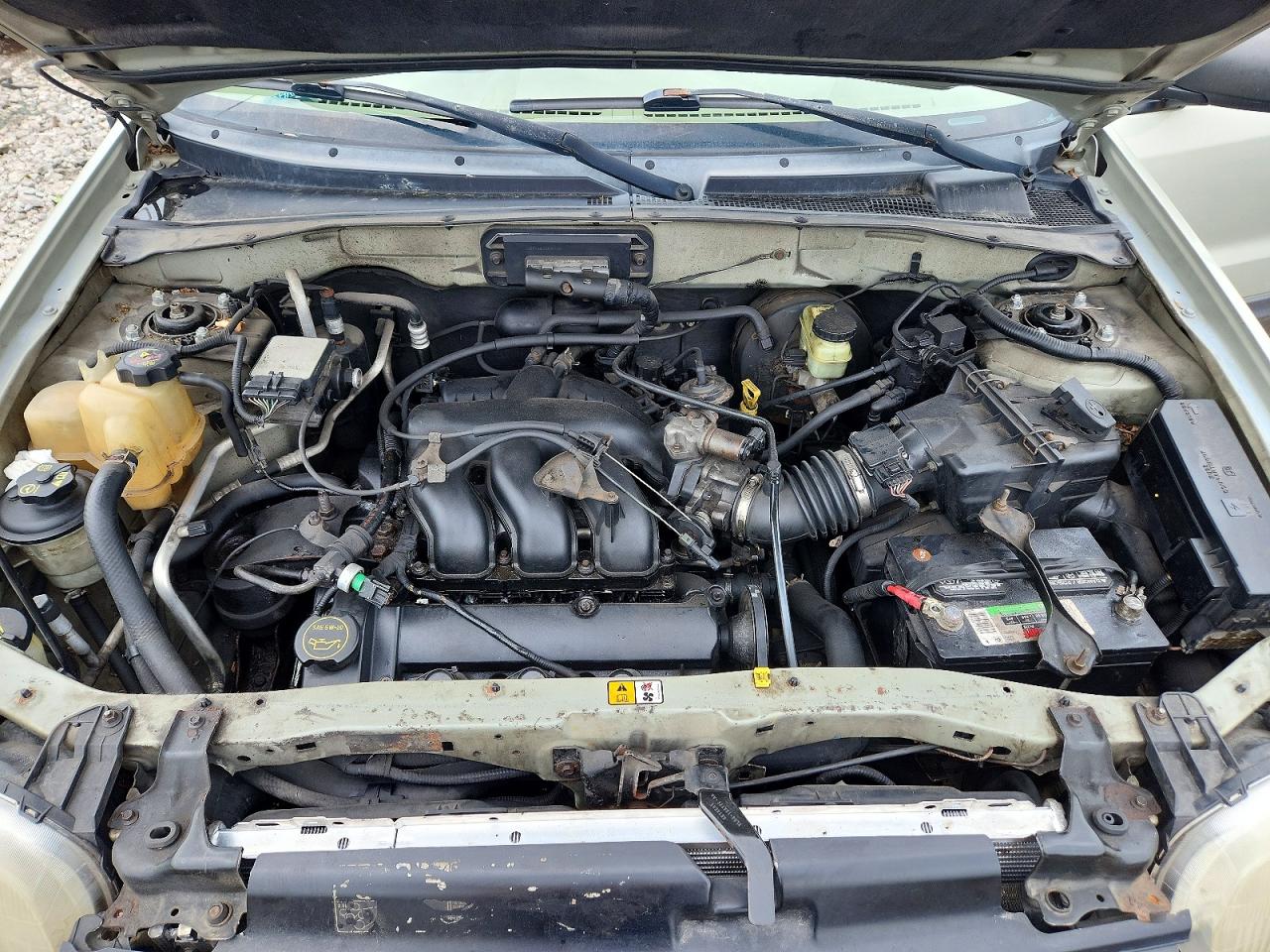 2004 Ford Escape Xlt Green vin: 1FMYU93184KA64096