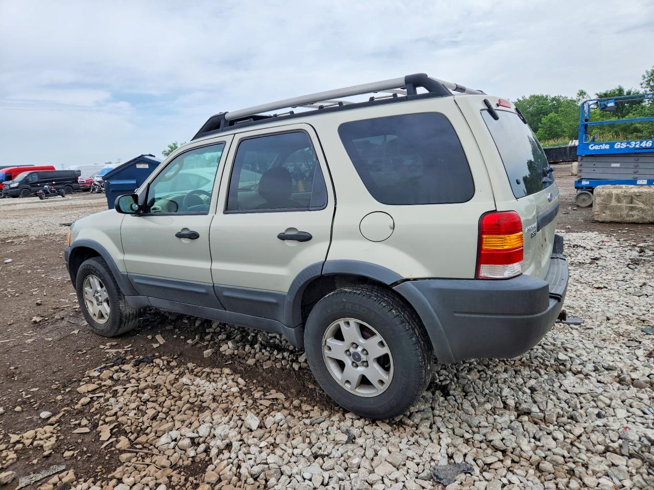2004 Ford Escape Xlt Green vin: 1FMYU93184KA64096