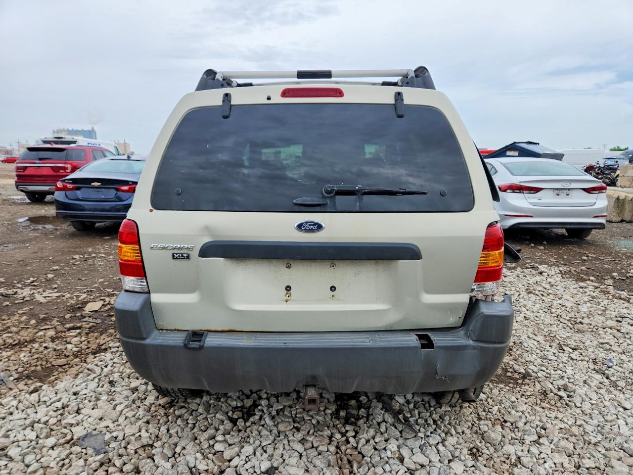 2004 Ford Escape Xlt Green vin: 1FMYU93184KA64096