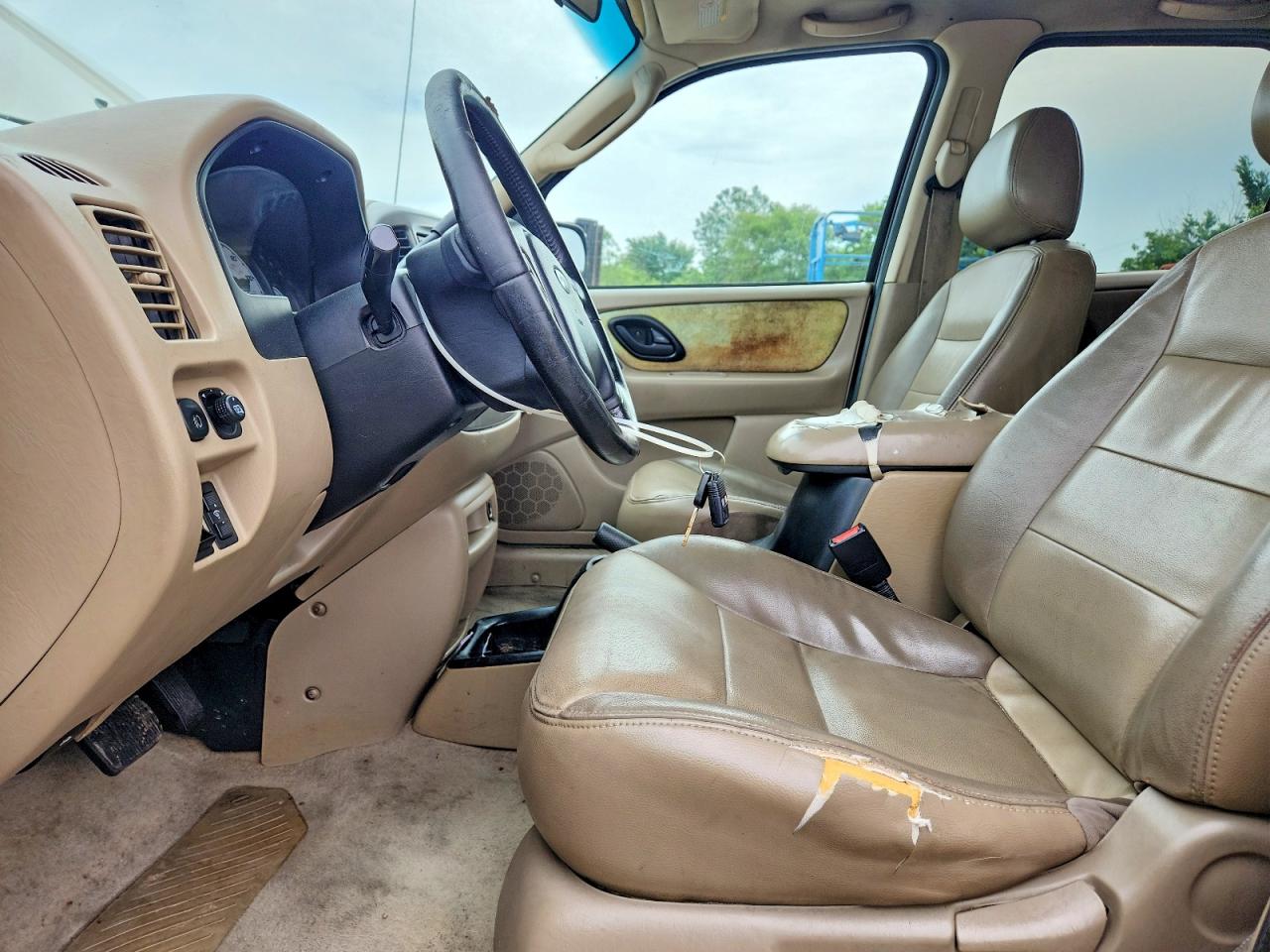 2004 Ford Escape Xlt Green vin: 1FMYU93184KA64096