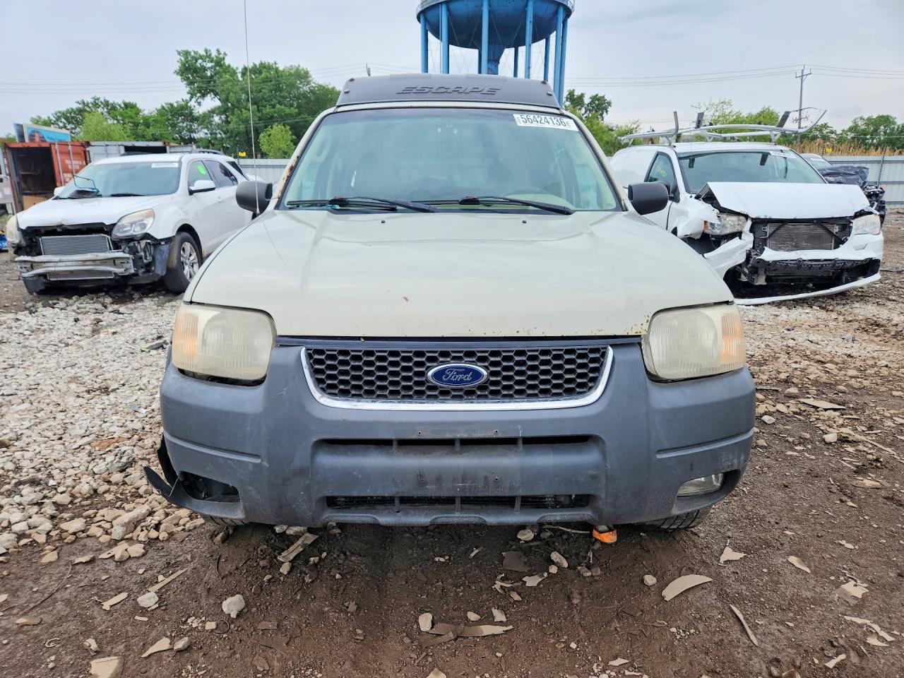 2004 Ford Escape Xlt Green vin: 1FMYU93184KA64096