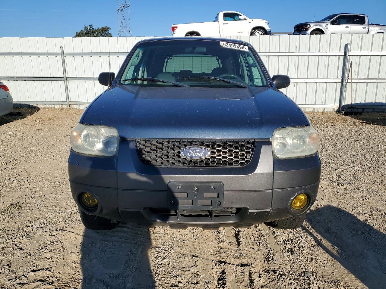2005 Ford Escape Xlt Blue vin: 1FMYU93185KA46215