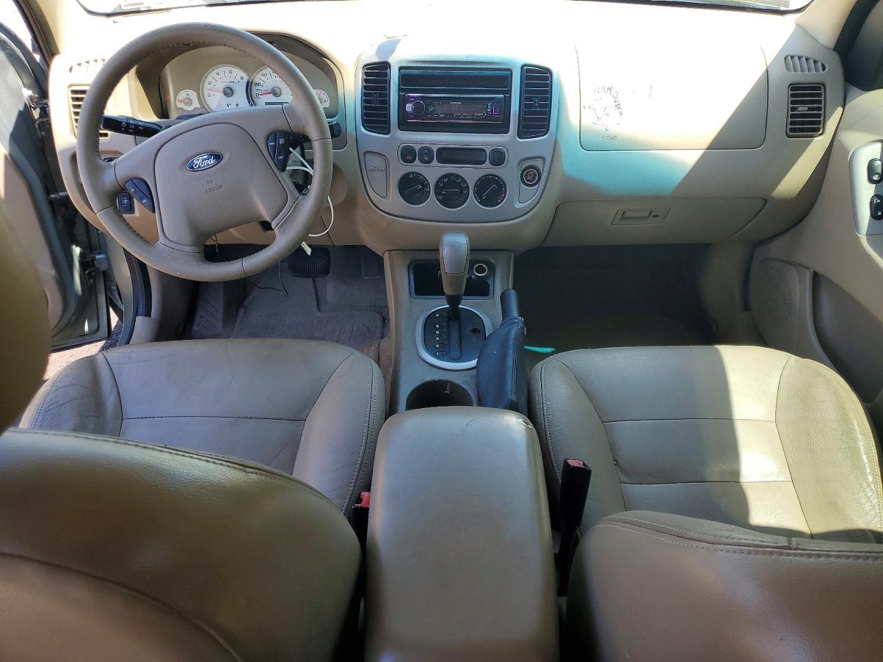 2005 Ford Escape Xlt Green vin: 1FMYU93185KD53738