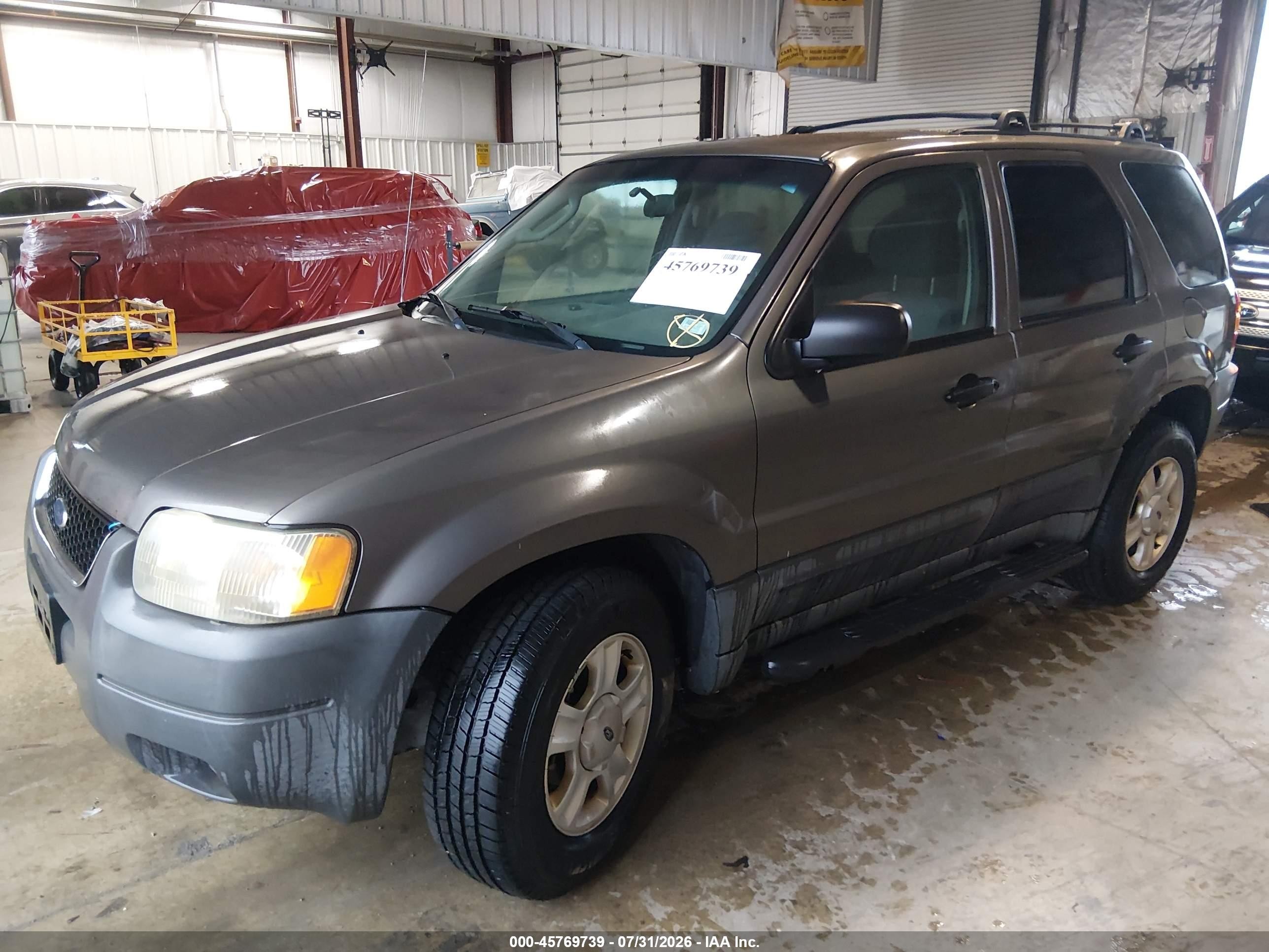 2003 Ford Escape Xlt Gray vin: 1FMYU93193KD21457