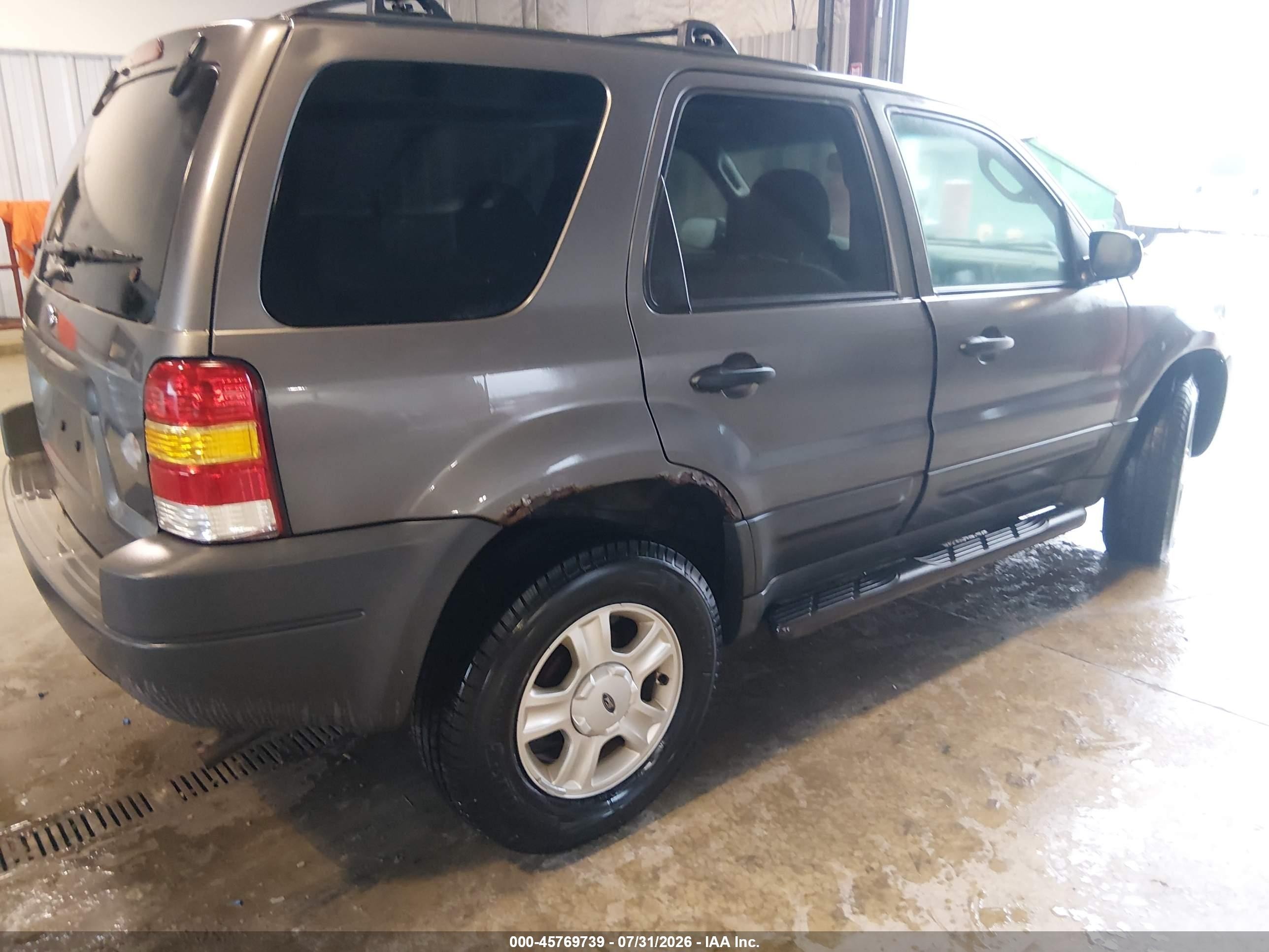 2003 Ford Escape Xlt Gray vin: 1FMYU93193KD21457
