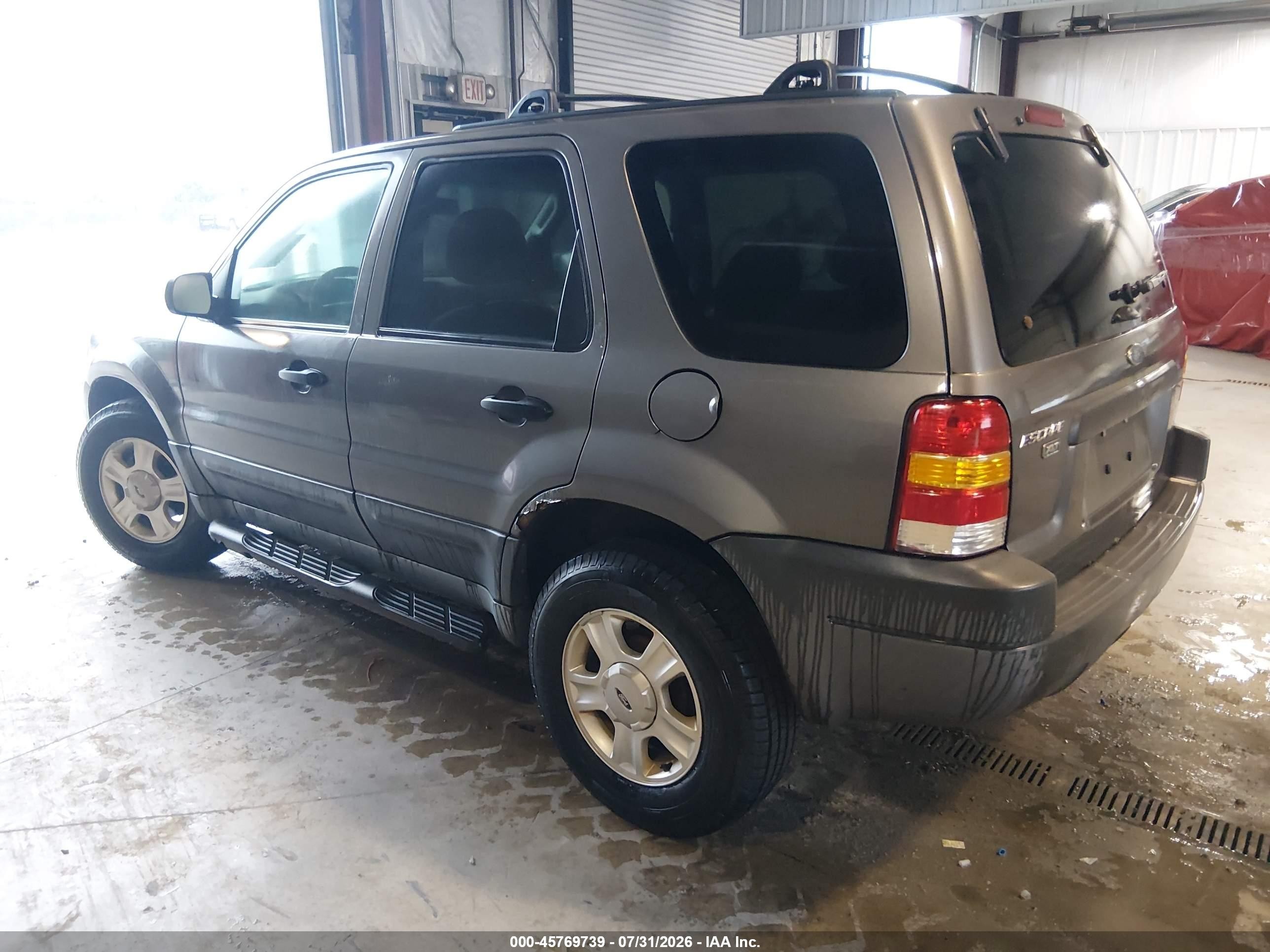 2003 Ford Escape Xlt Gray vin: 1FMYU93193KD21457