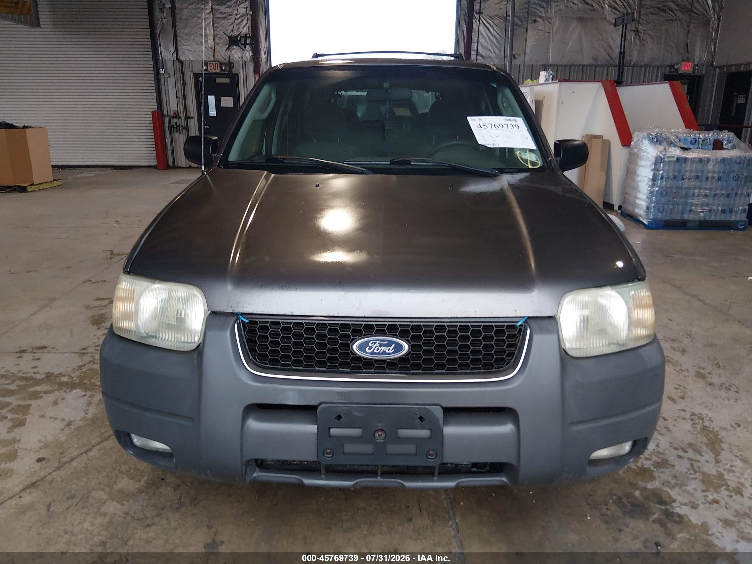 2003 Ford Escape Xlt Gray vin: 1FMYU93193KD21457