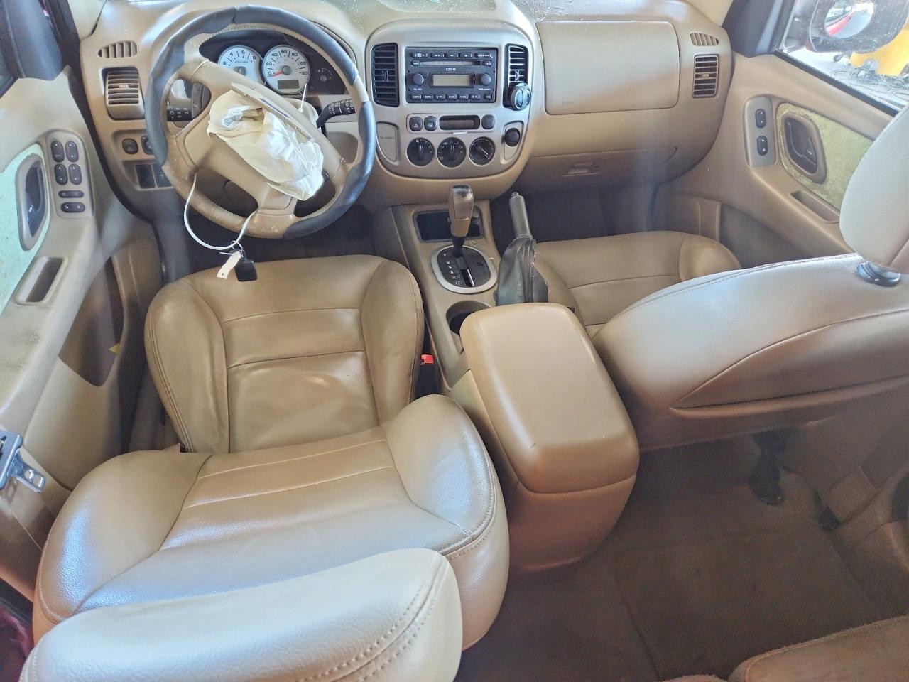 2005 Ford Escape Xlt Burgundy vin: 1FMYU93195DA04835