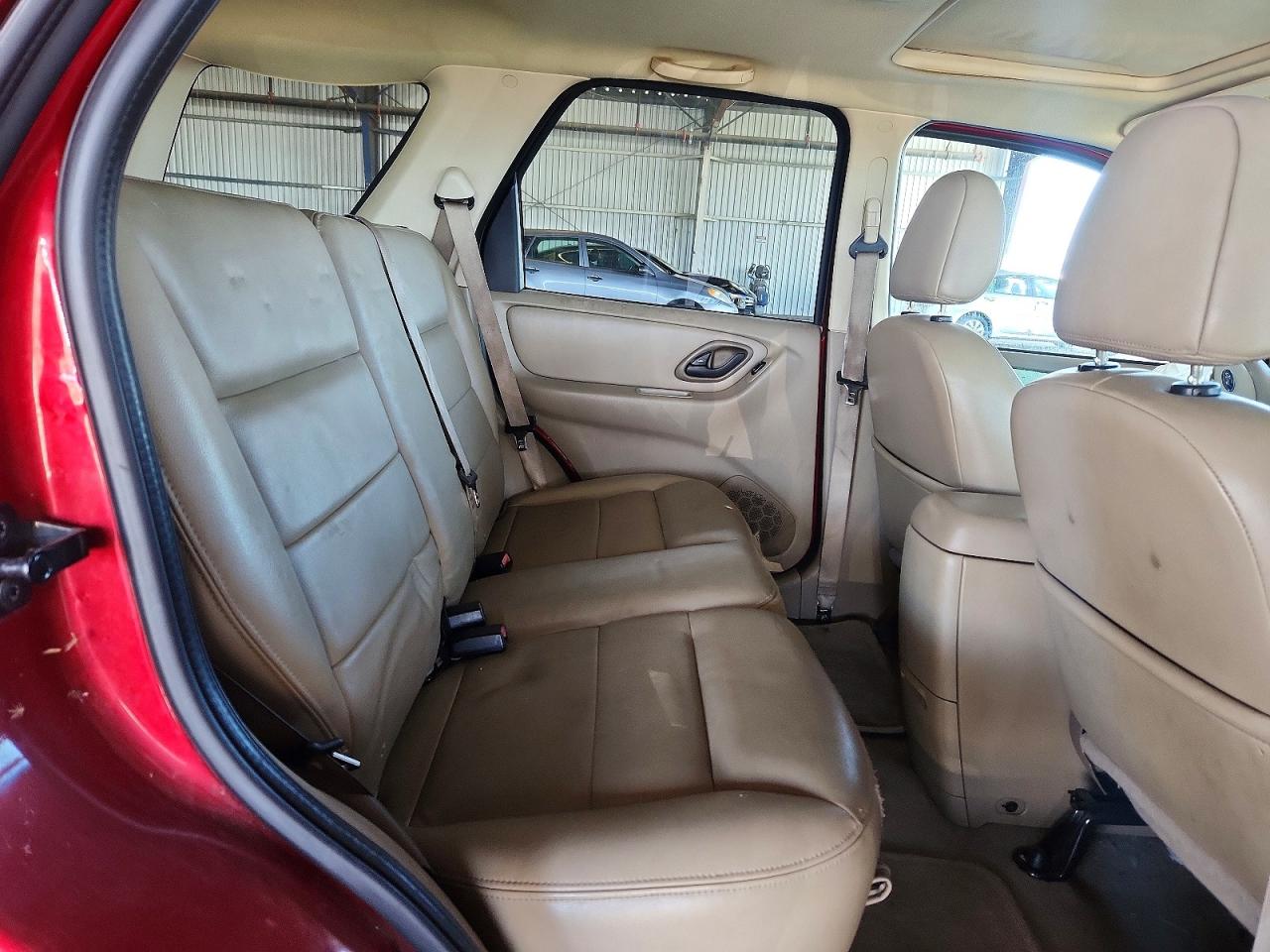 2005 Ford Escape Xlt Burgundy vin: 1FMYU93195DA04835