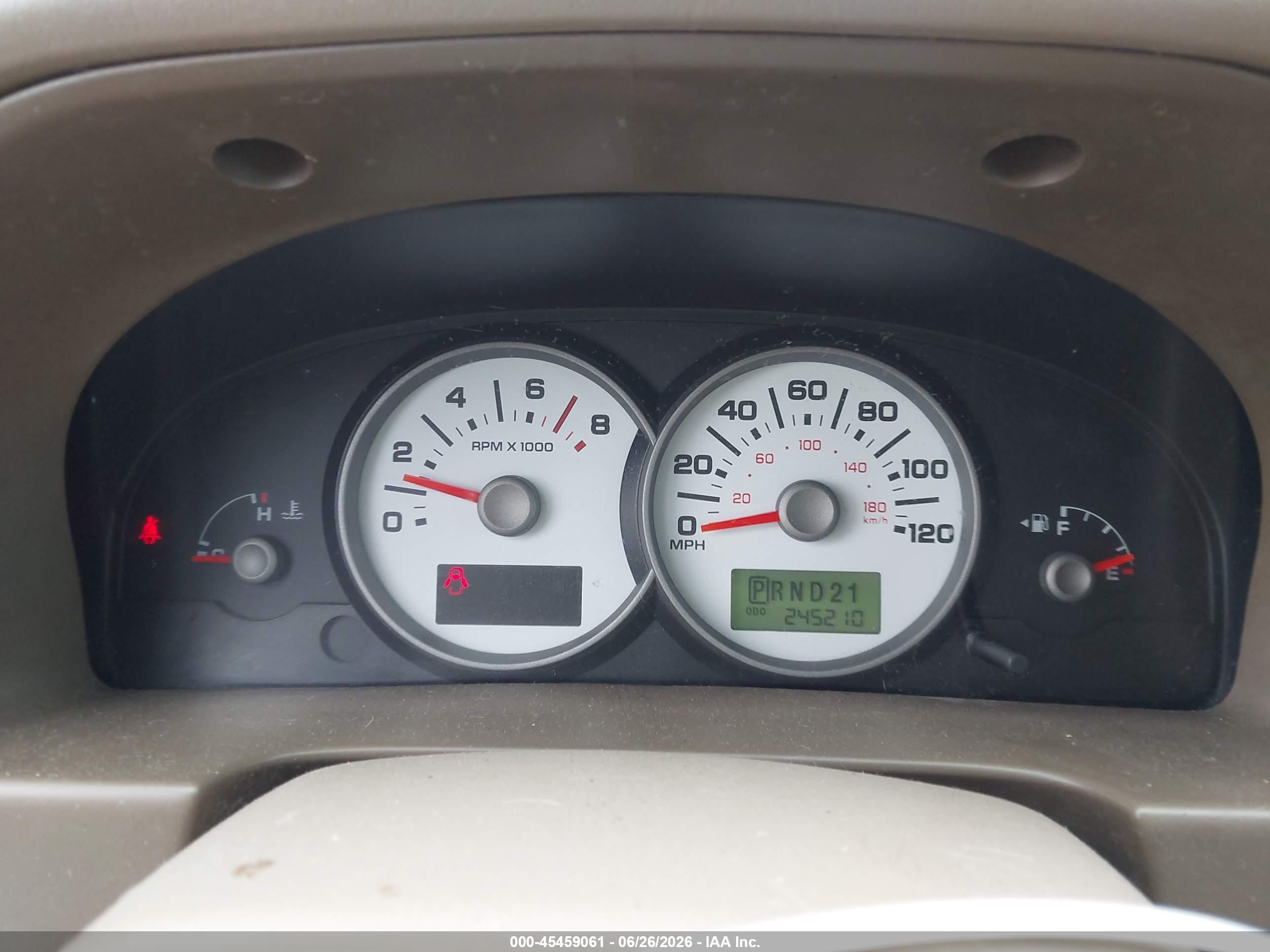 2005 Ford Escape Xlt Red vin: 1FMYU93195KA54503