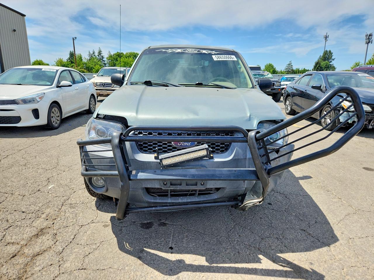 2005 Ford Escape Xlt Green vin: 1FMYU93195KA74489