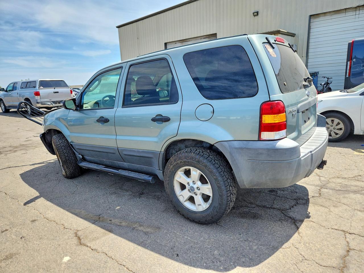 2005 Ford Escape Xlt Green vin: 1FMYU93195KA74489
